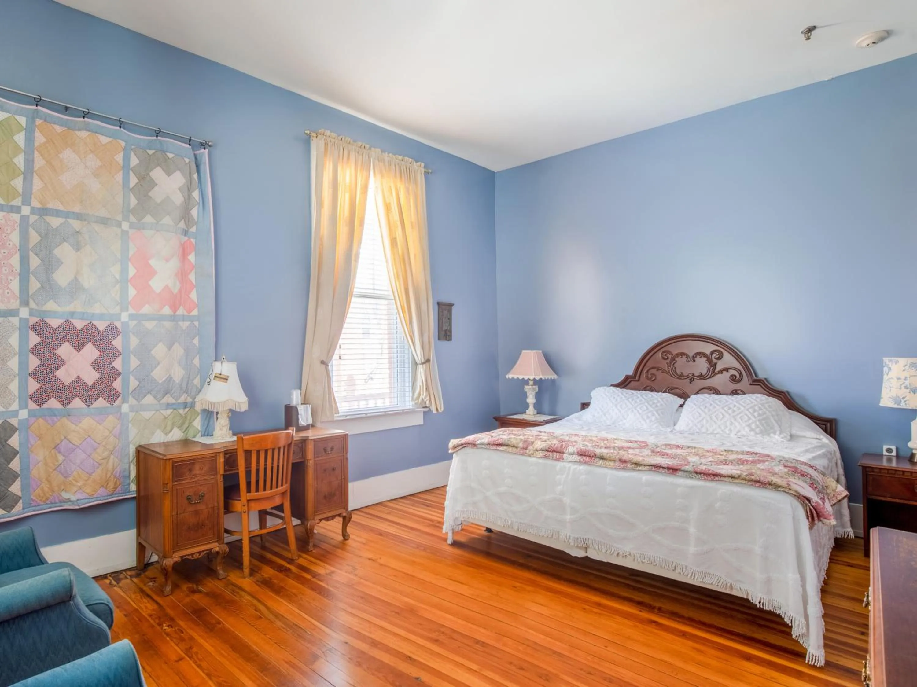 Bedroom, Bed in The Belmont Inn by OYO