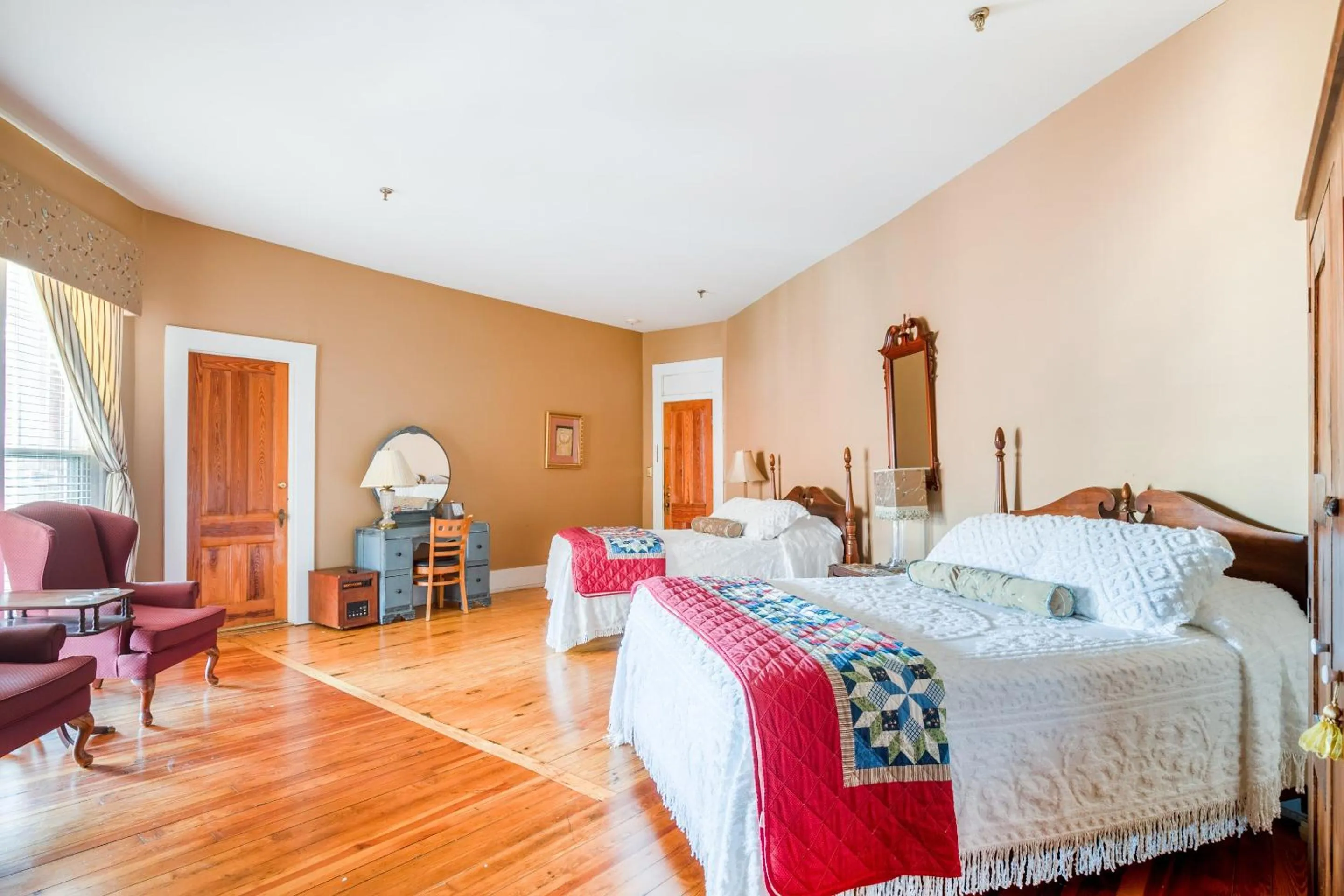 Bedroom, Bed in The Belmont Inn by OYO