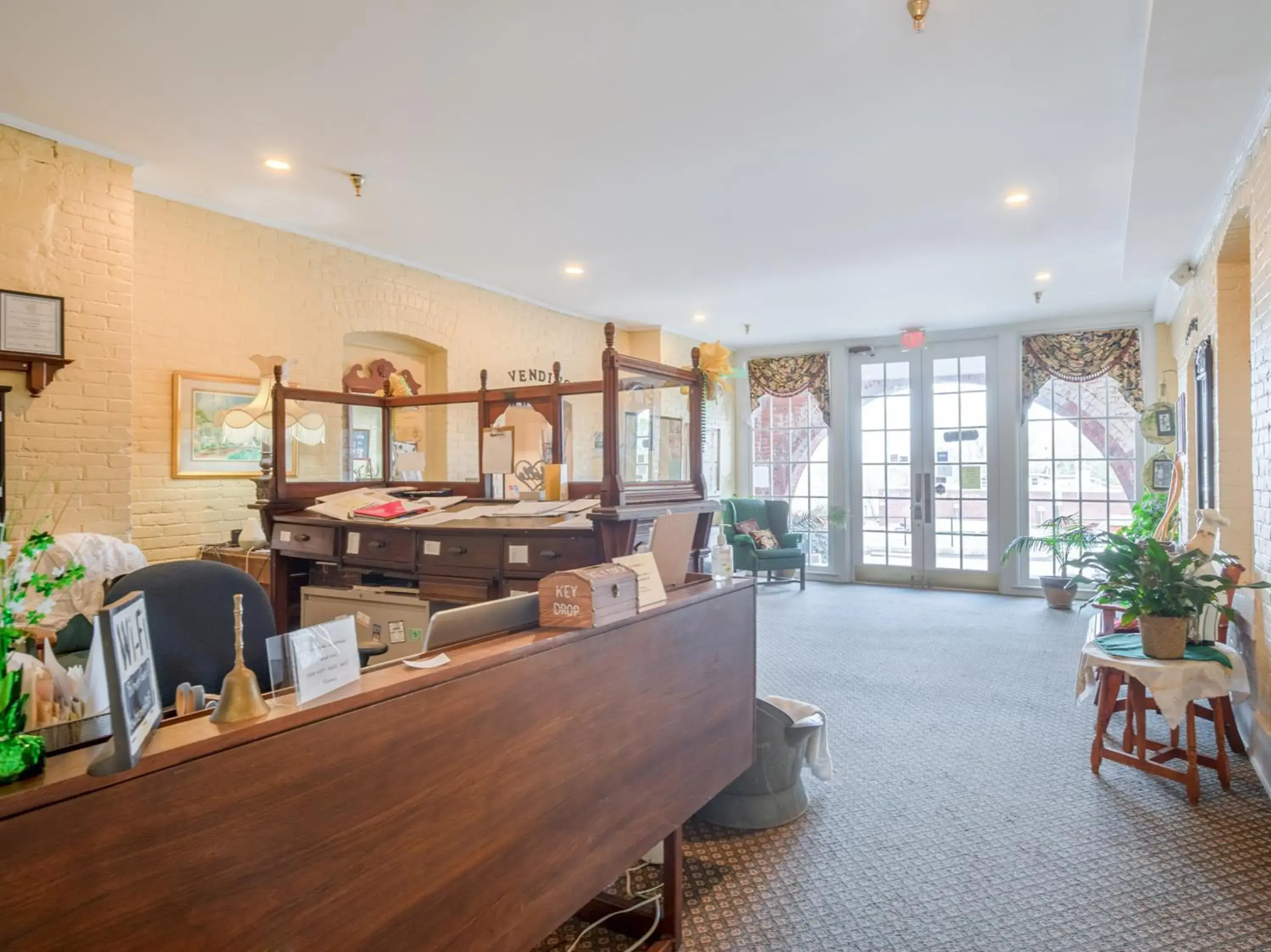 Lobby or reception in The Belmont Inn by OYO Lobby or reception in The Belmont Inn by OYO