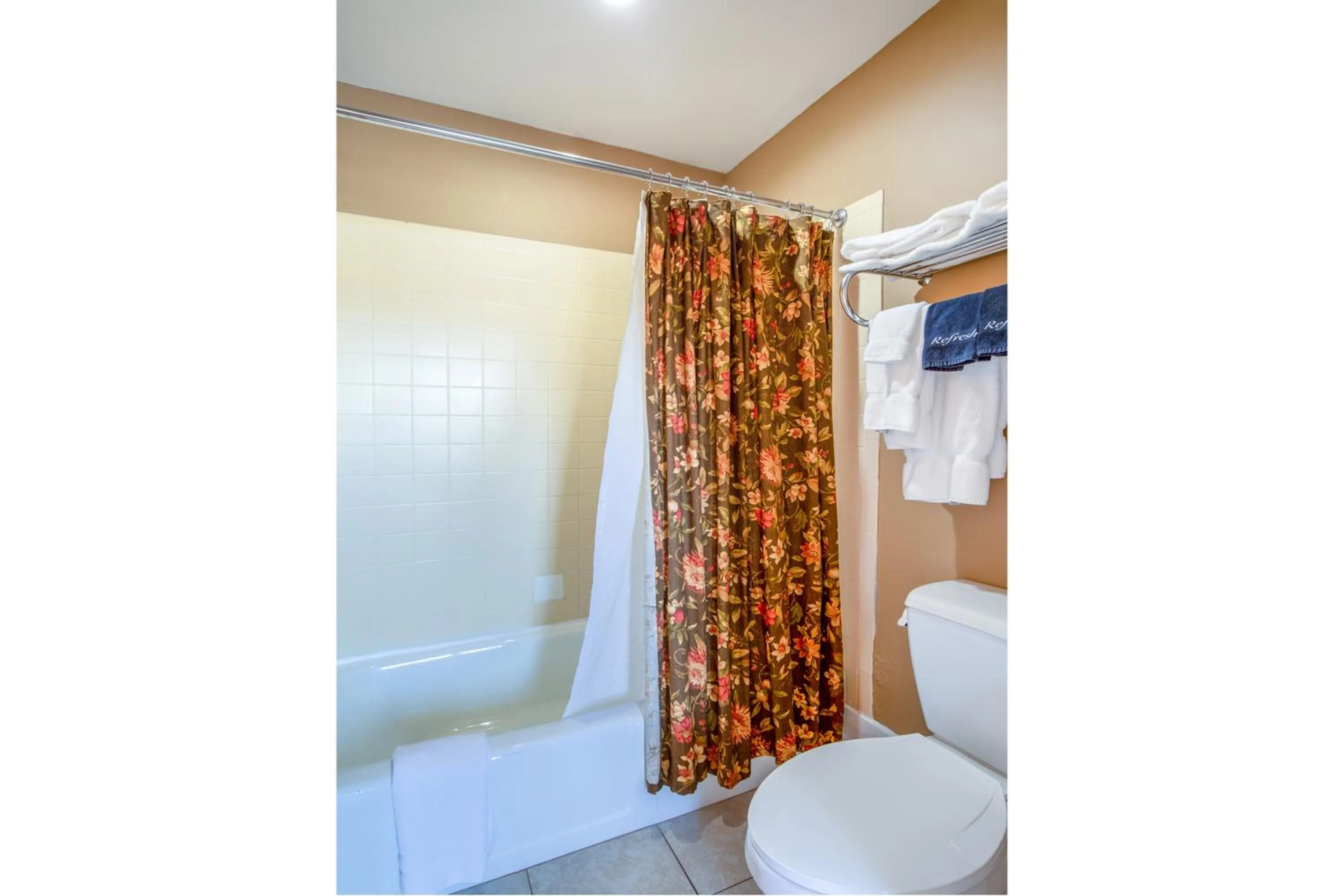 Bathroom in The Belmont Inn by OYO