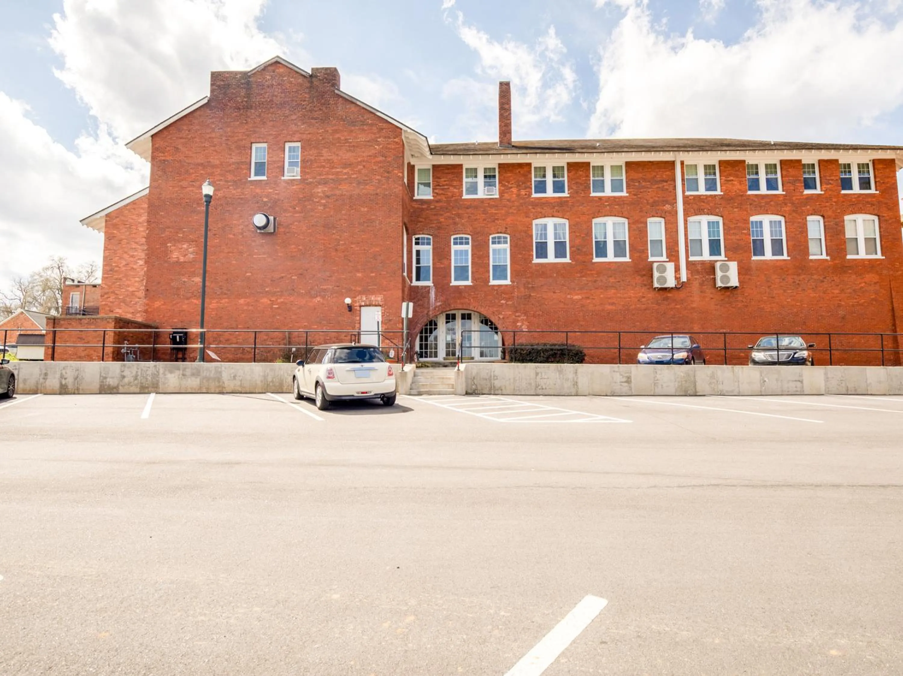 Property building in The Belmont Inn by OYO