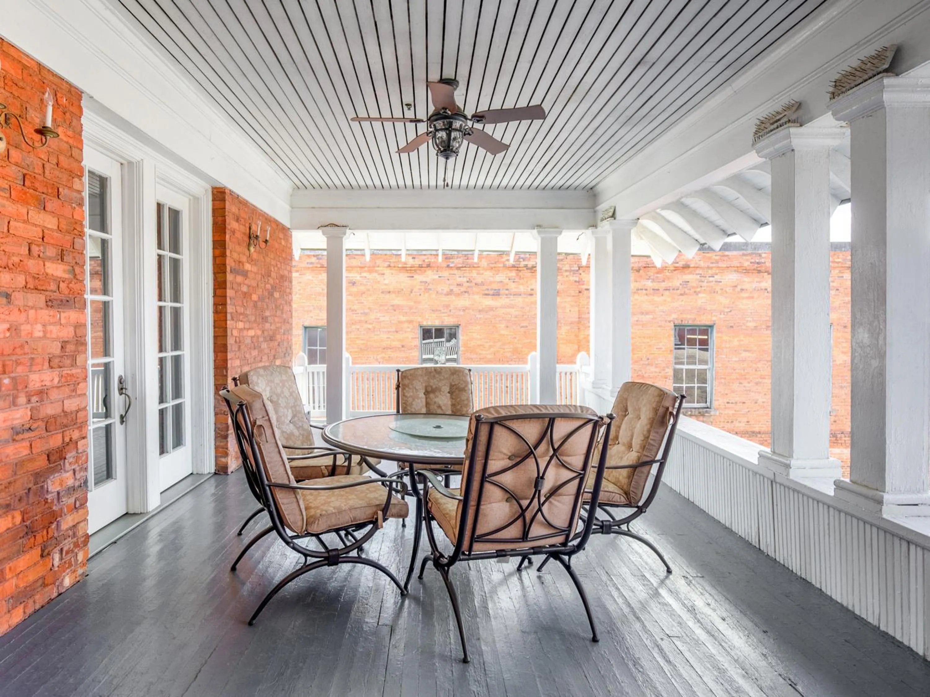 Balcony/Terrace in The Belmont Inn by OYO