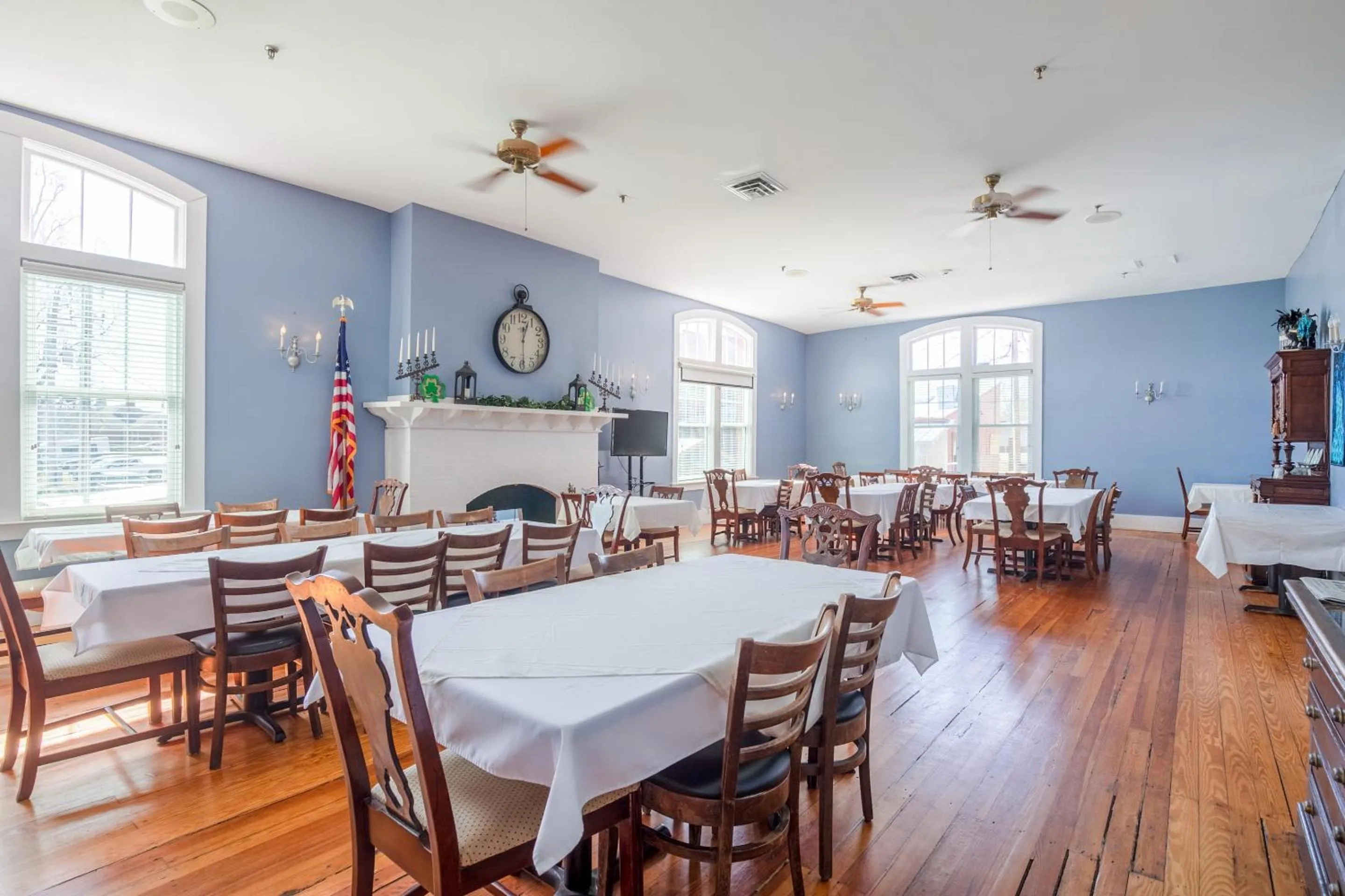 Dining area in The Belmont Inn by OYO