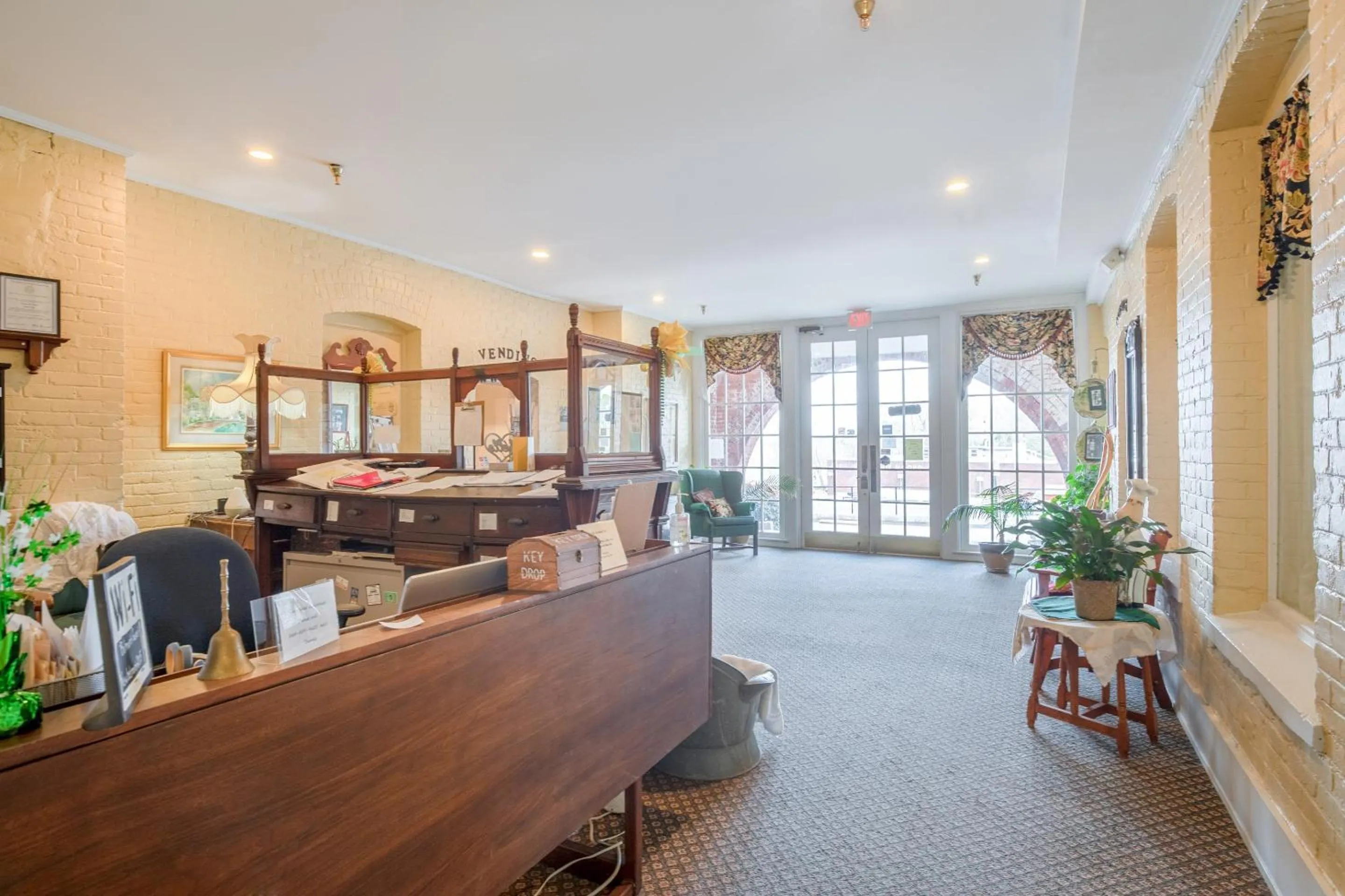 Lobby or reception in The Belmont Inn by OYO