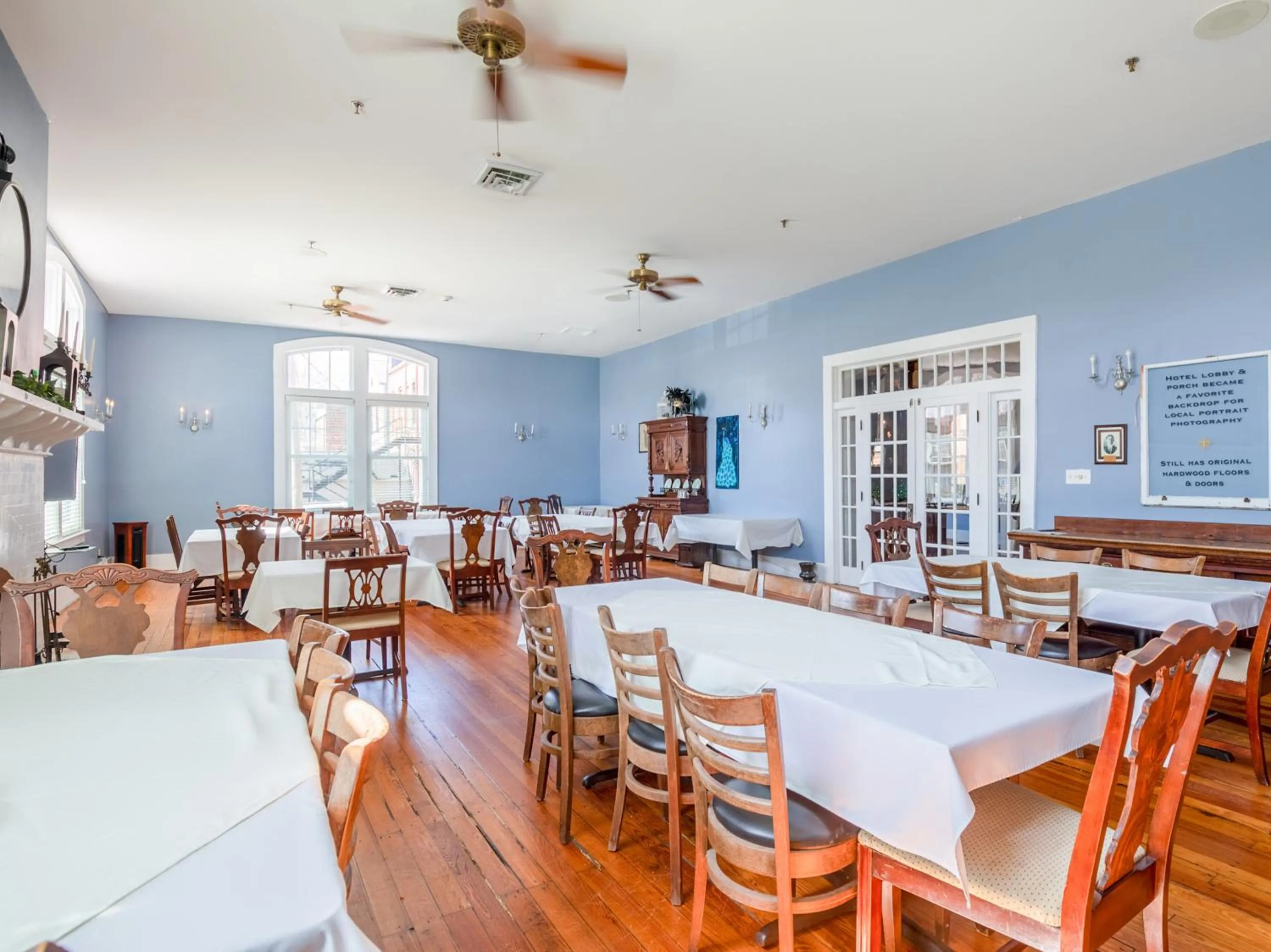 Dining area in The Belmont Inn by OYO
