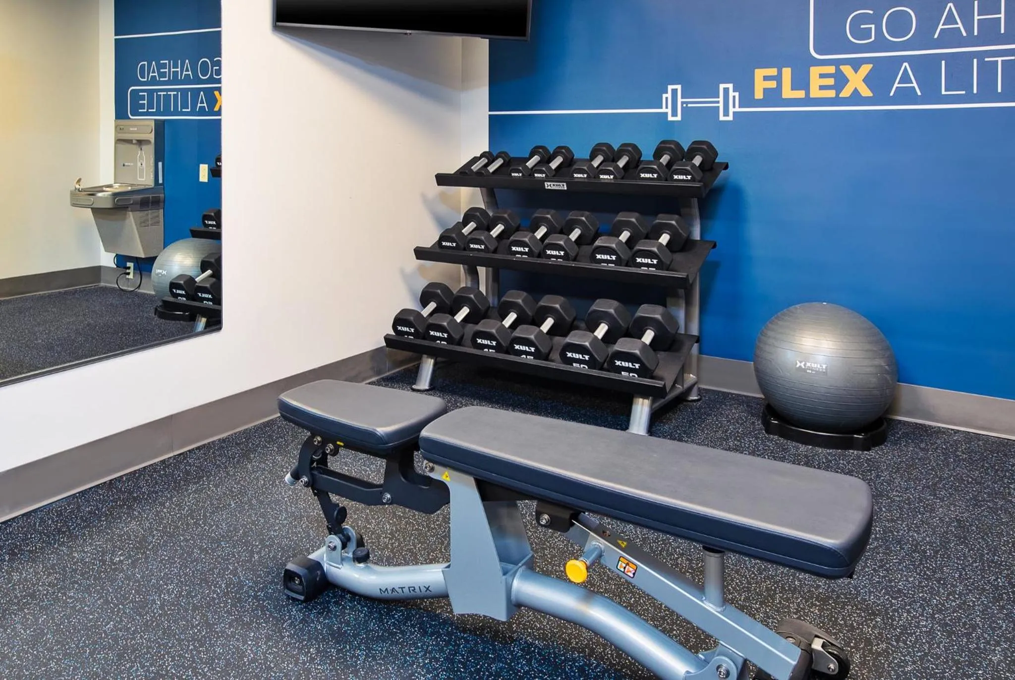 Fitness centre/facilities in Holiday Inn Express Sault Ste Marie by IHG