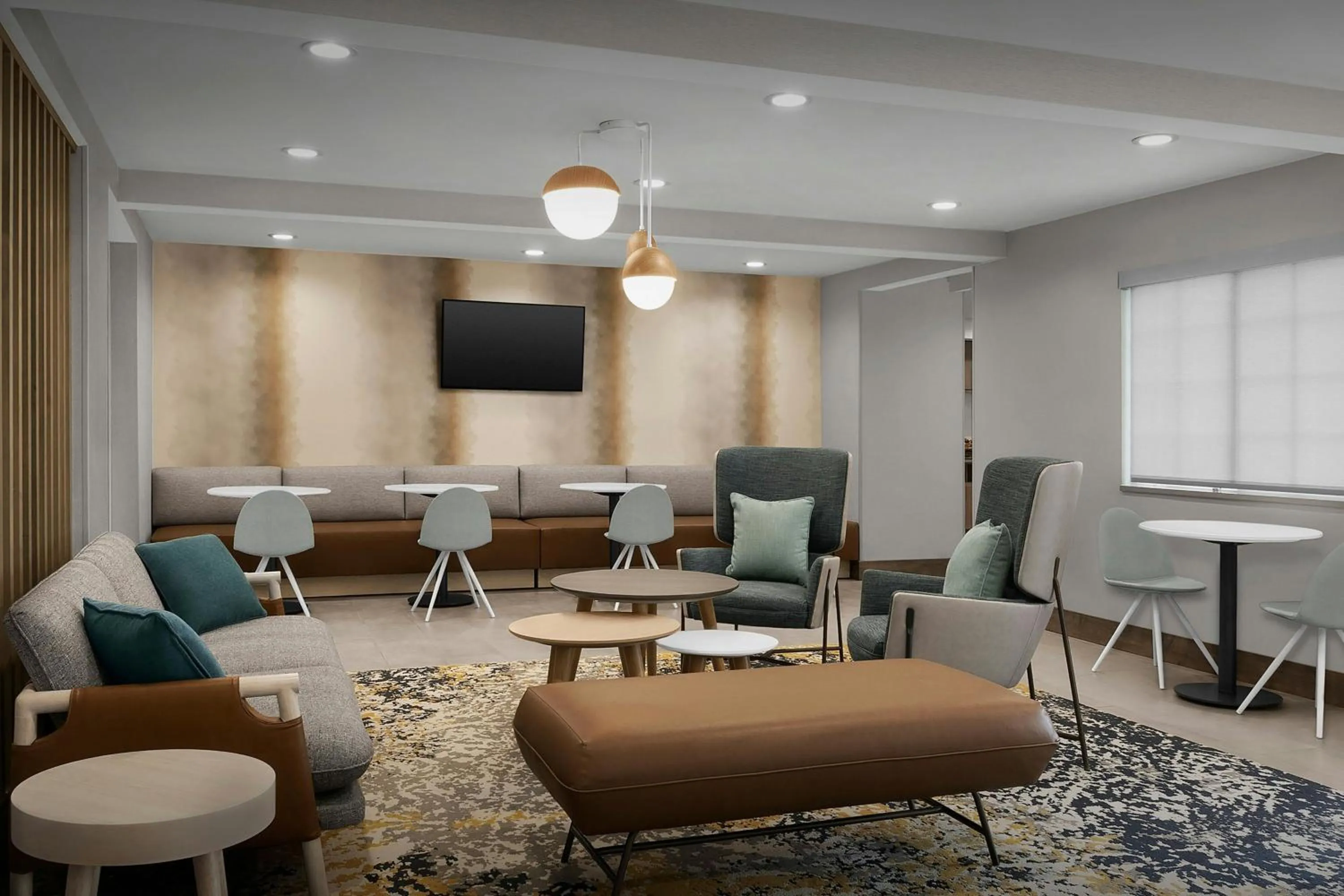 Lobby or reception in TownePlace Suites by Marriott Annapolis