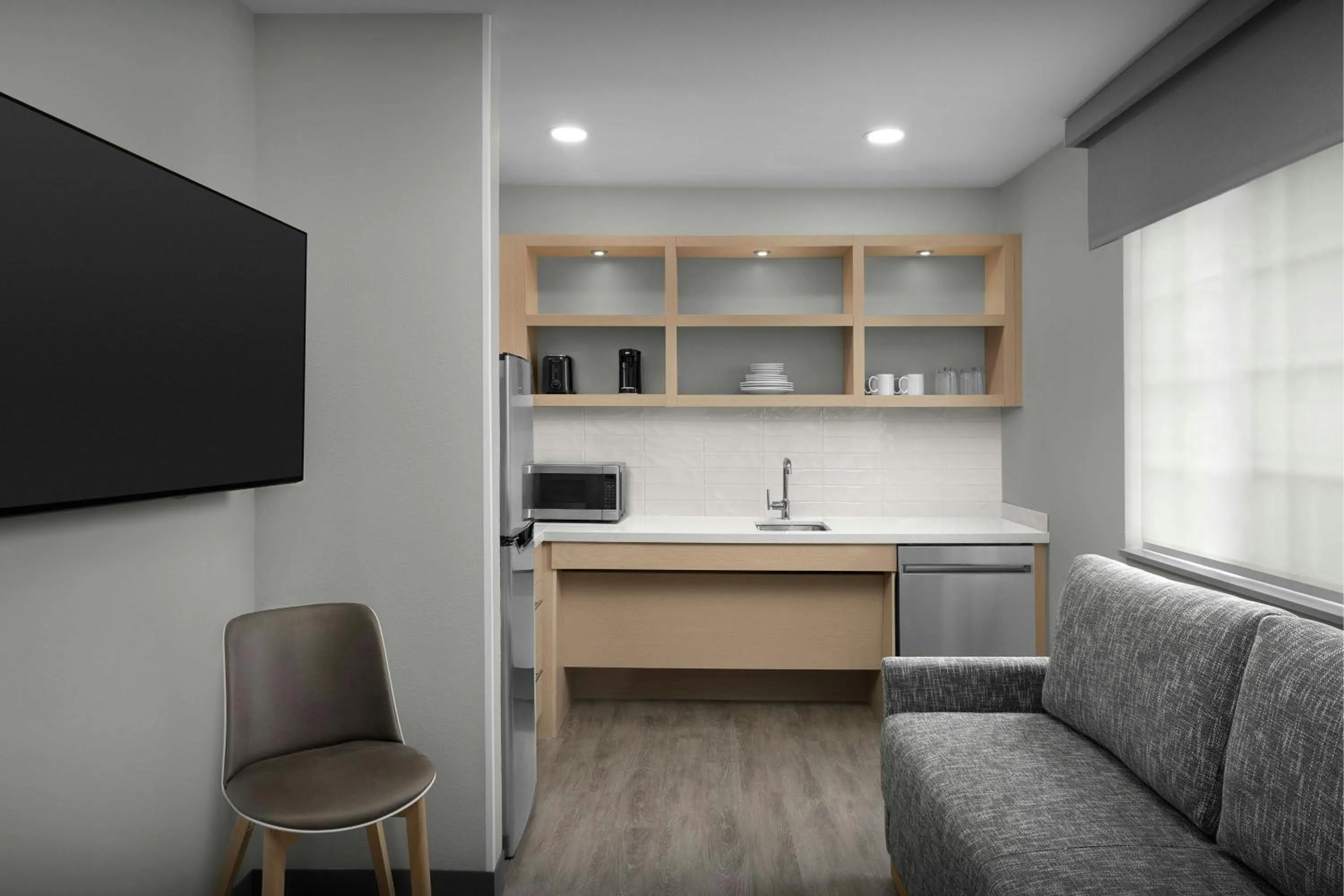 Living room in TownePlace Suites by Marriott Annapolis