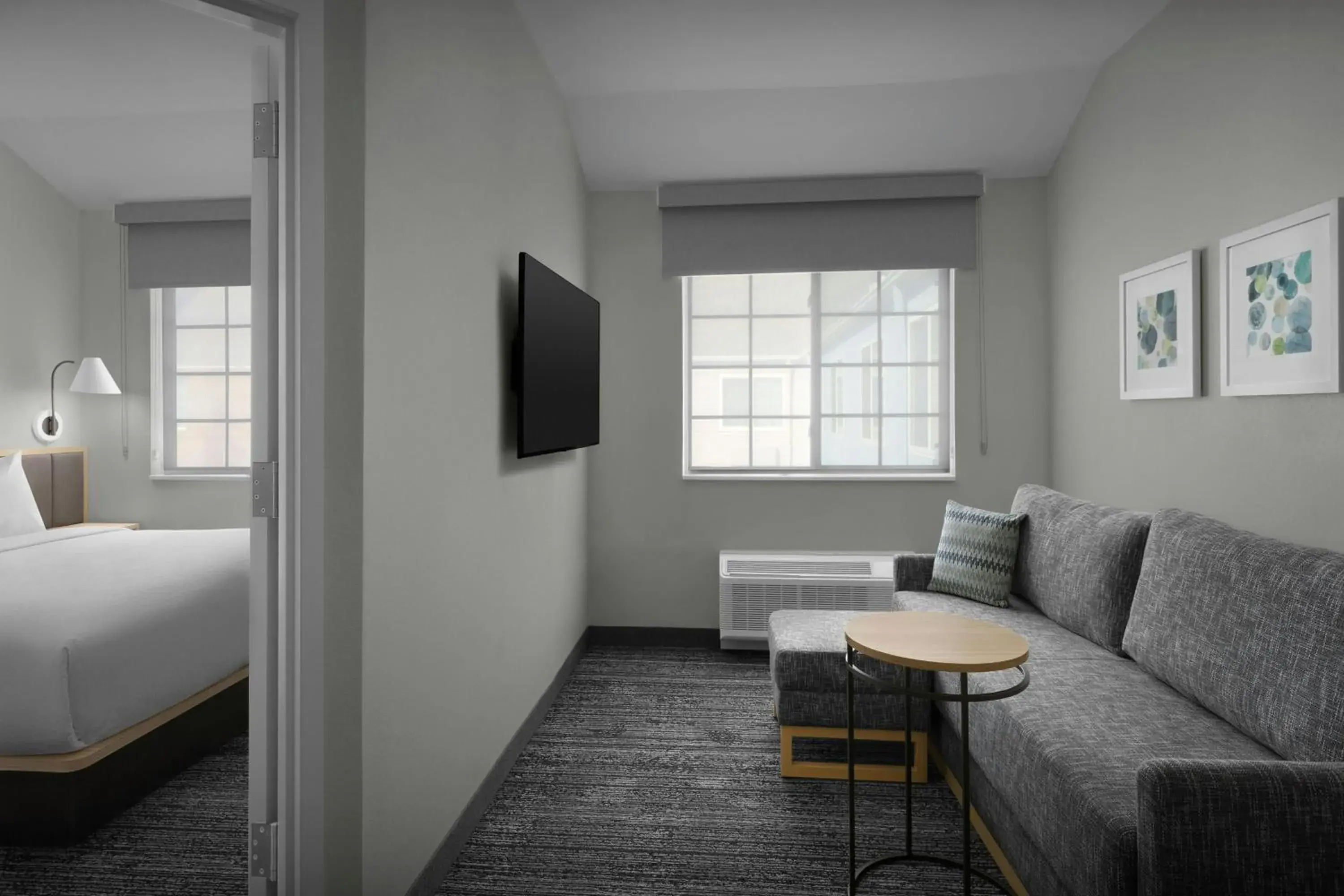 One-Bedroom King Suite with Sofa Bed in TownePlace Suites by Marriott Annapolis One-Bedroom King Suite with Sofa Bed in TownePlace Suites by Marriott Annapolis