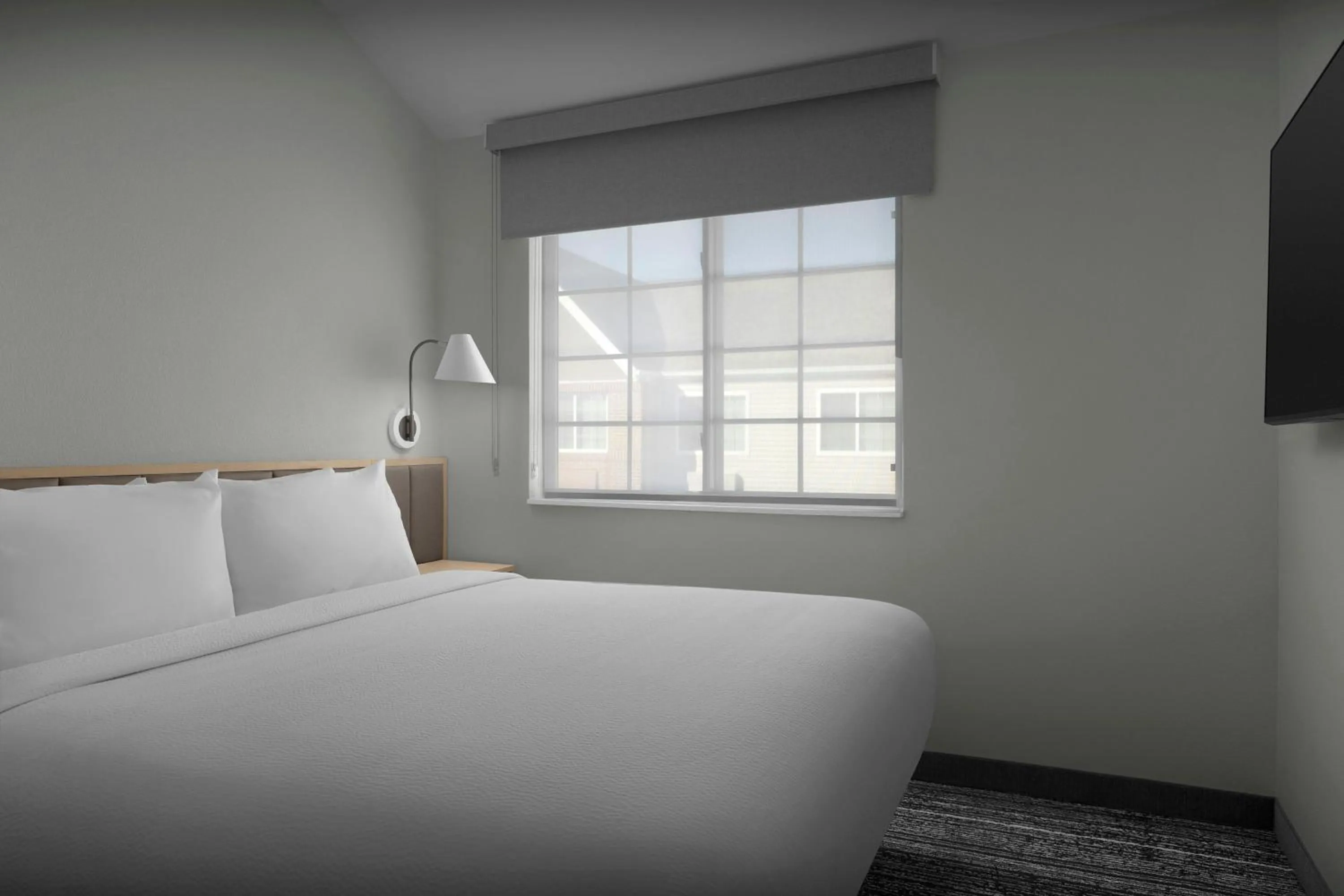 Bedroom, Bed in TownePlace Suites by Marriott Annapolis