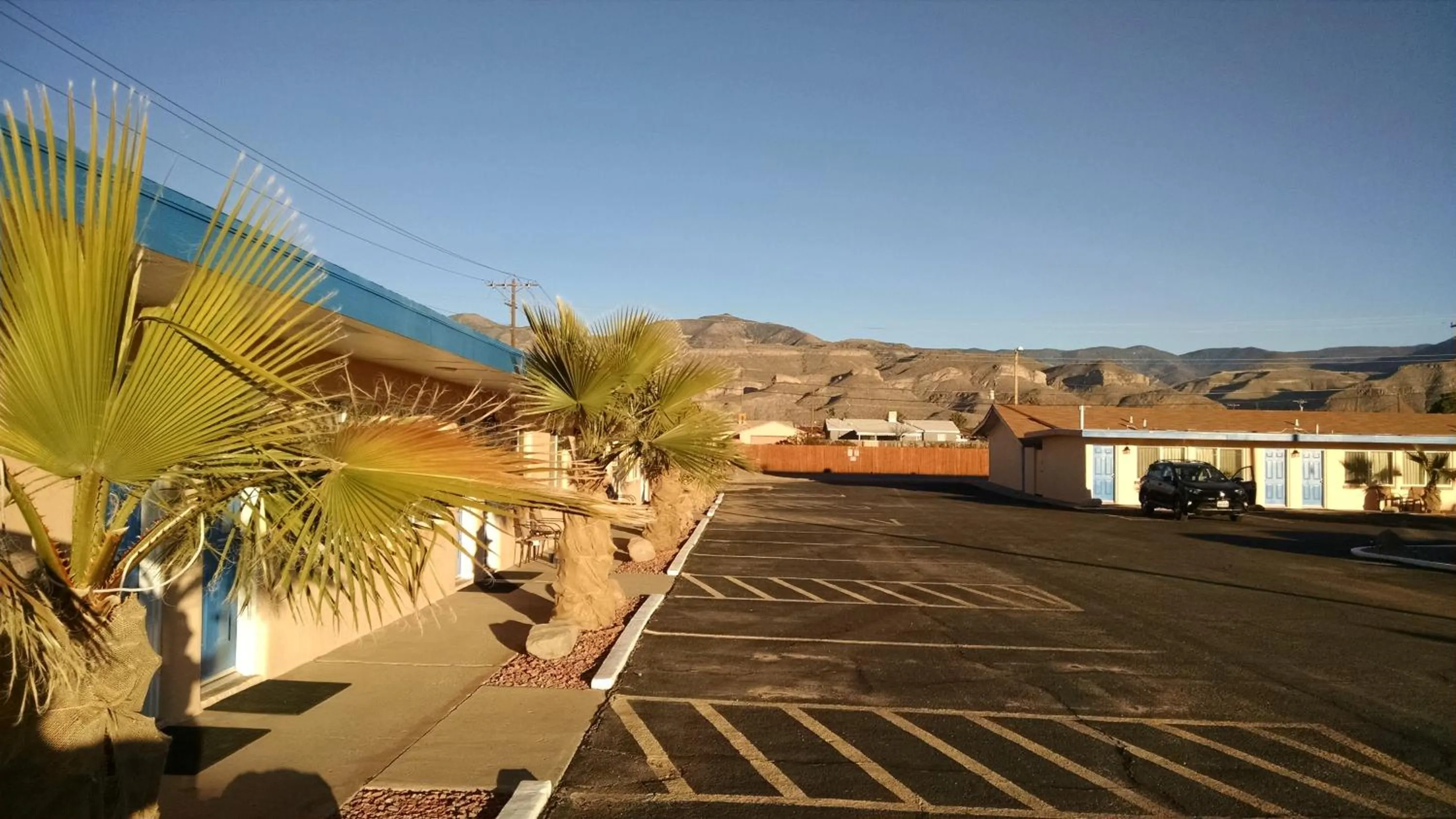 Property building in White Sands Motel
