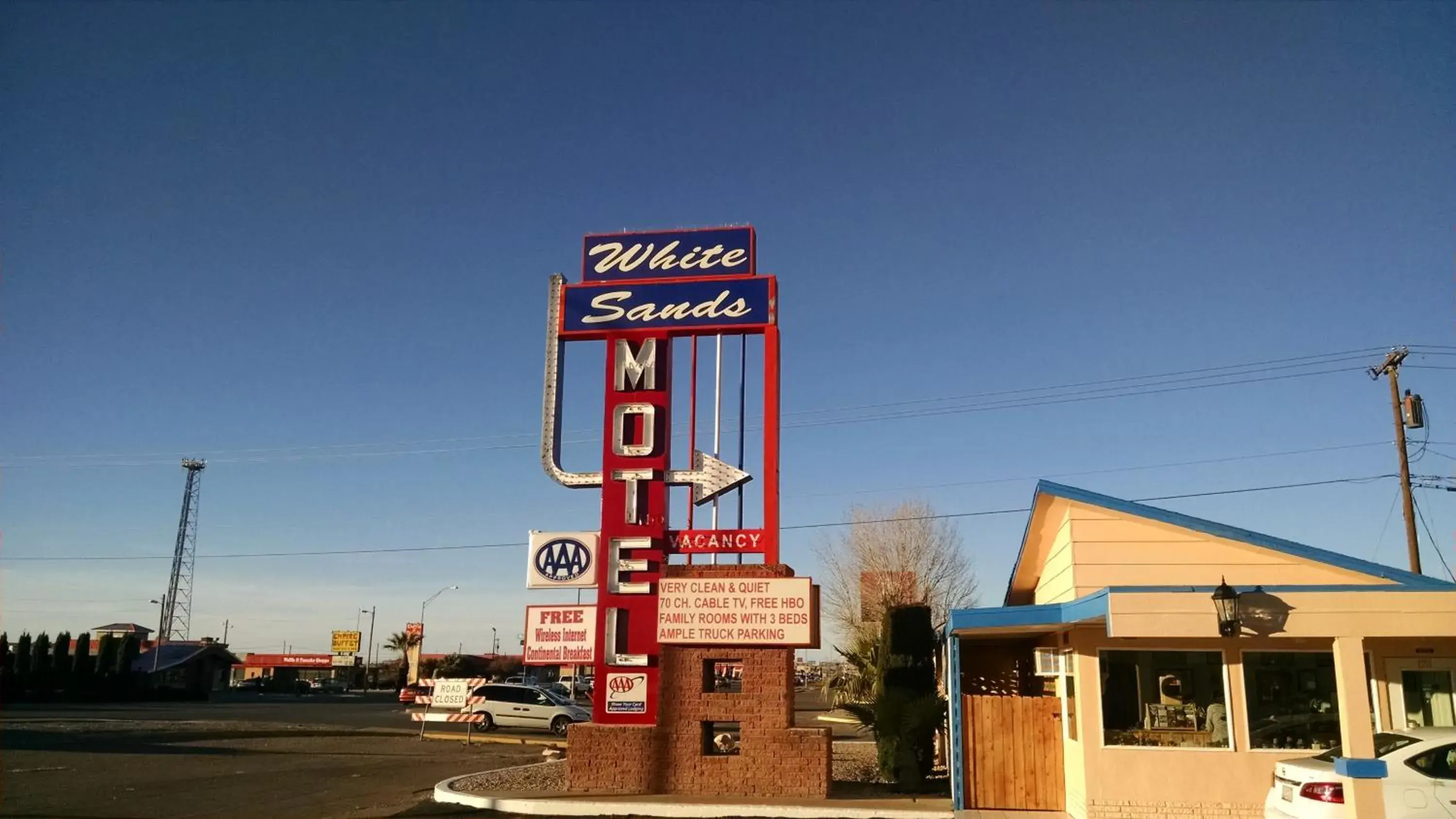 White Sands Motel White Sands Motel
