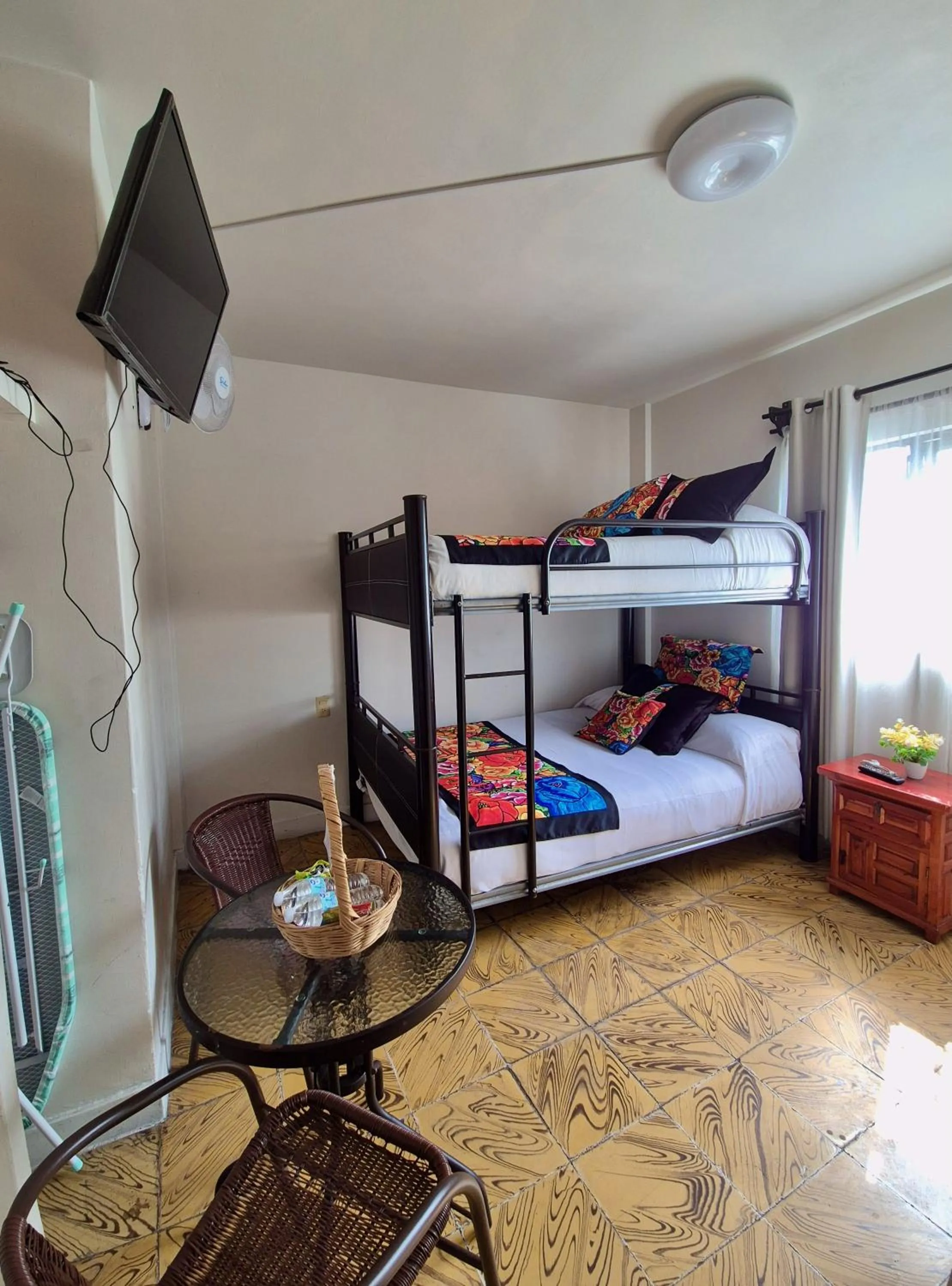 Bed in Hotel Catalina