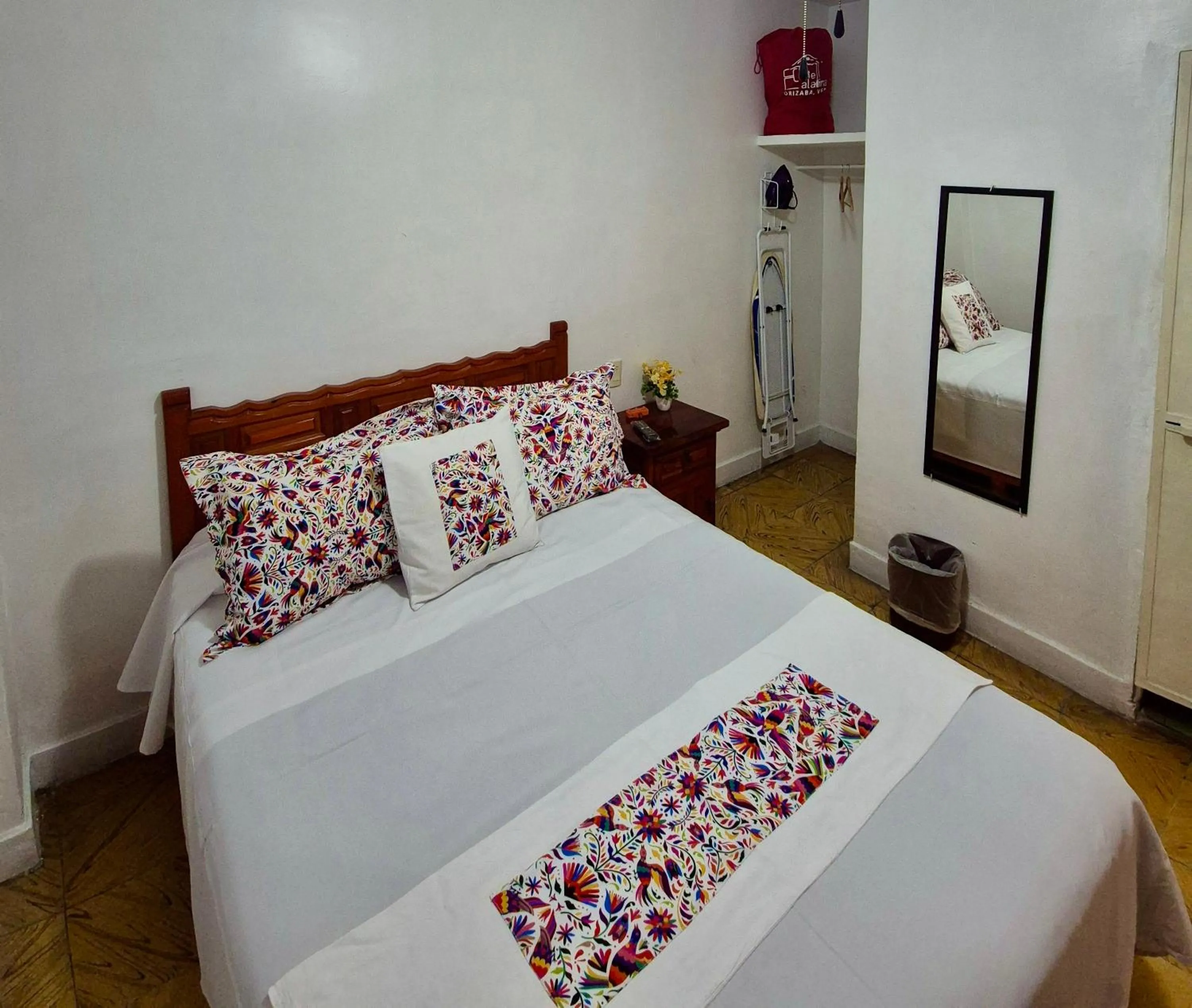 Bed in Hotel Catalina