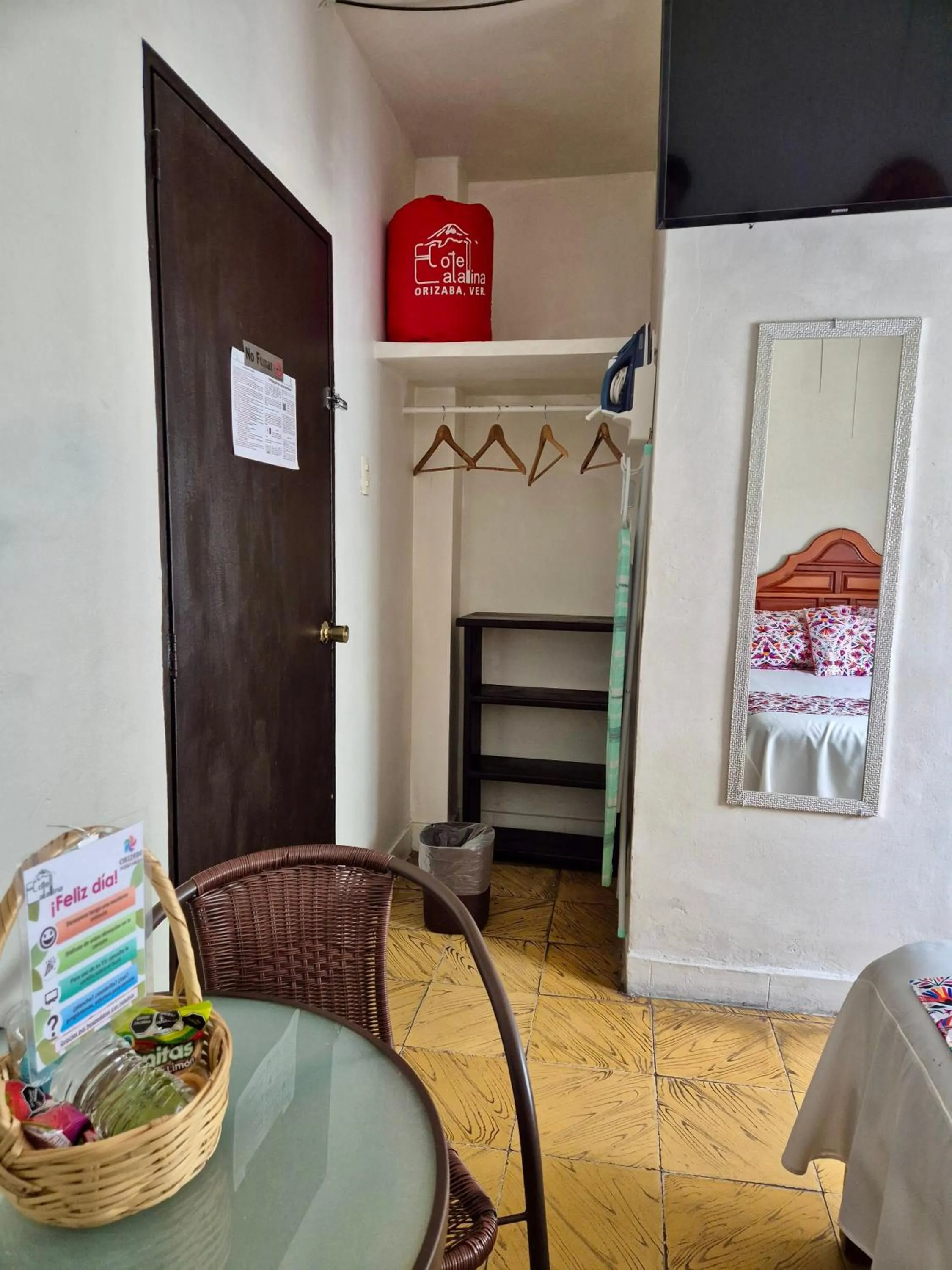 Bed in Hotel Catalina