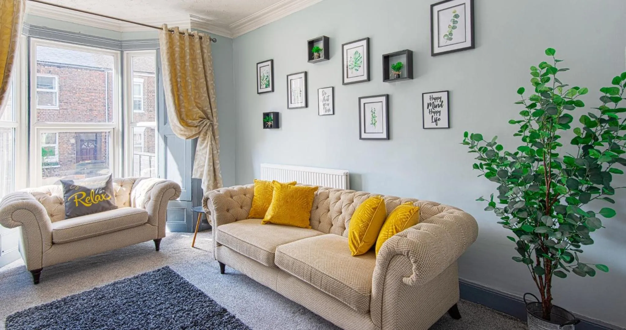 Living room in The Bishophill Gathering York - Sleeps Up To 12