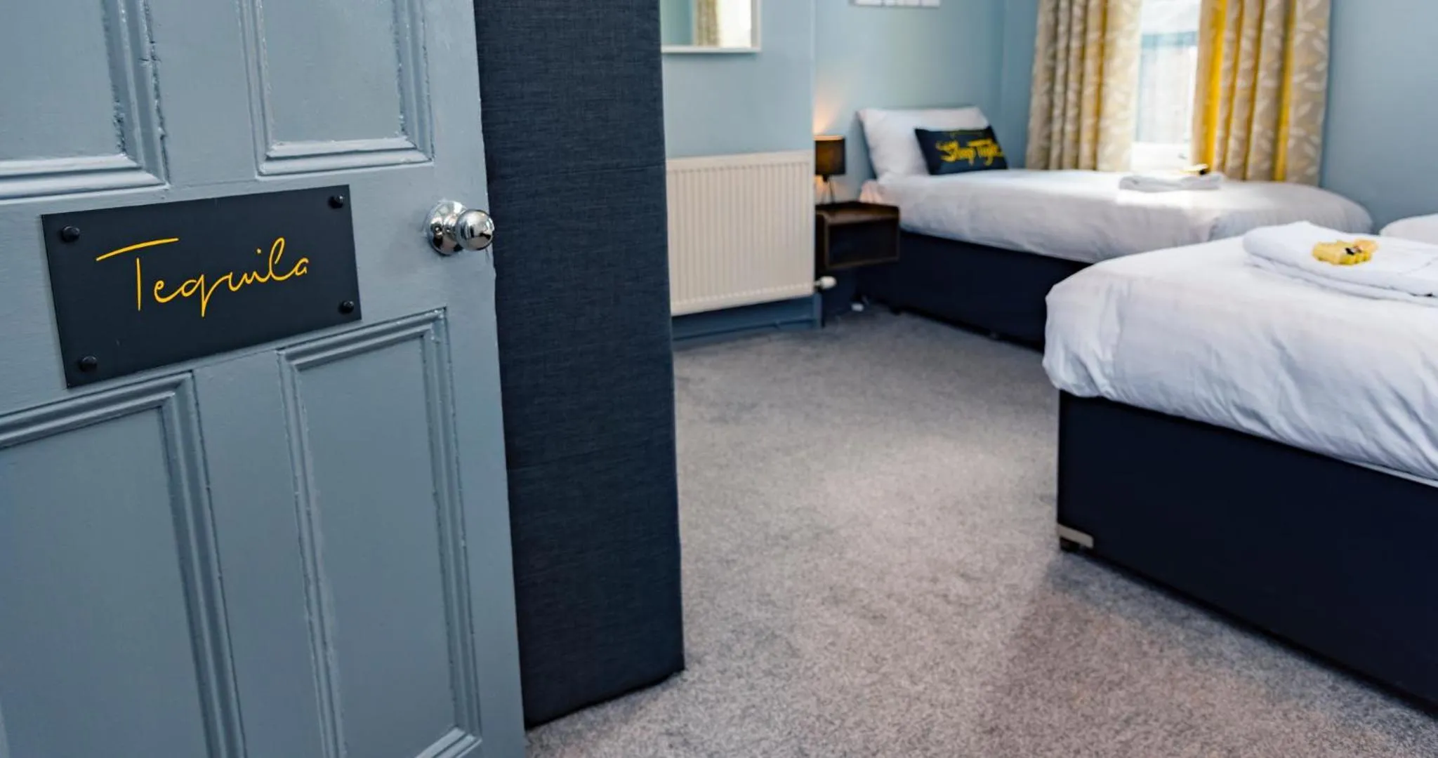 Bedroom, Bed in The Bishophill Gathering York - Sleeps Up To 12