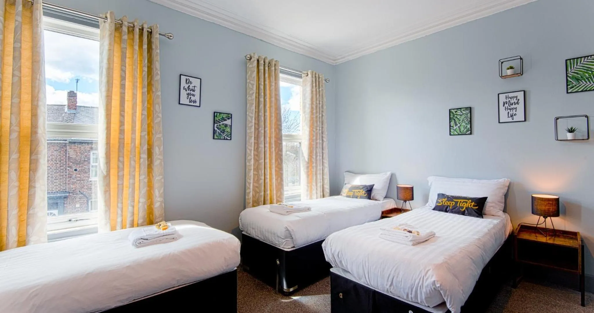 Bedroom, Bed in The Bishophill Gathering York - Sleeps Up To 12