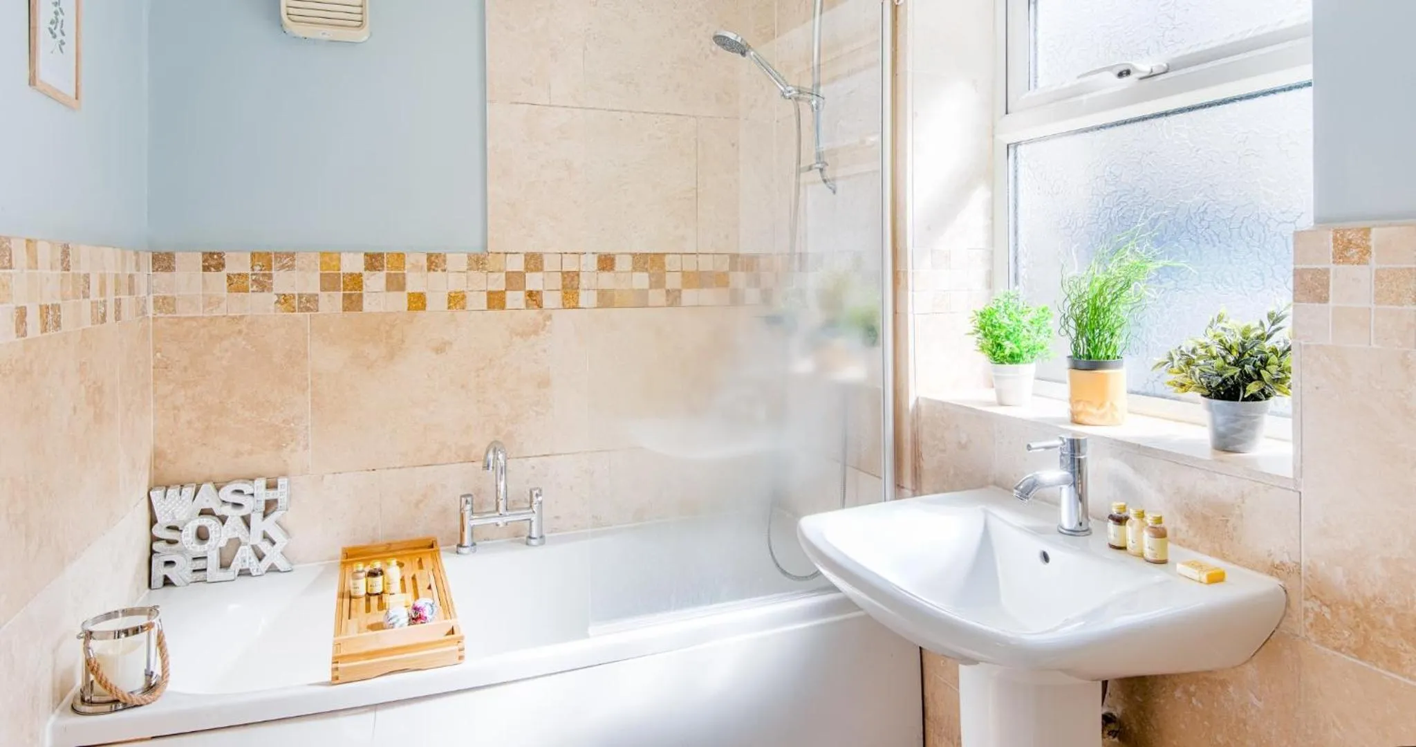 Bathroom in The Bishophill Gathering York - Sleeps Up To 12
