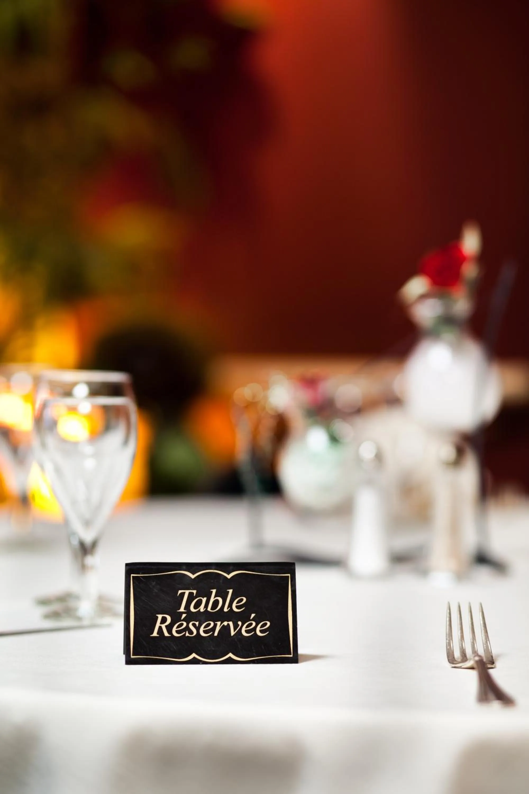 Decorative detail in Logis Hôtel & Restaurant Arcombelle