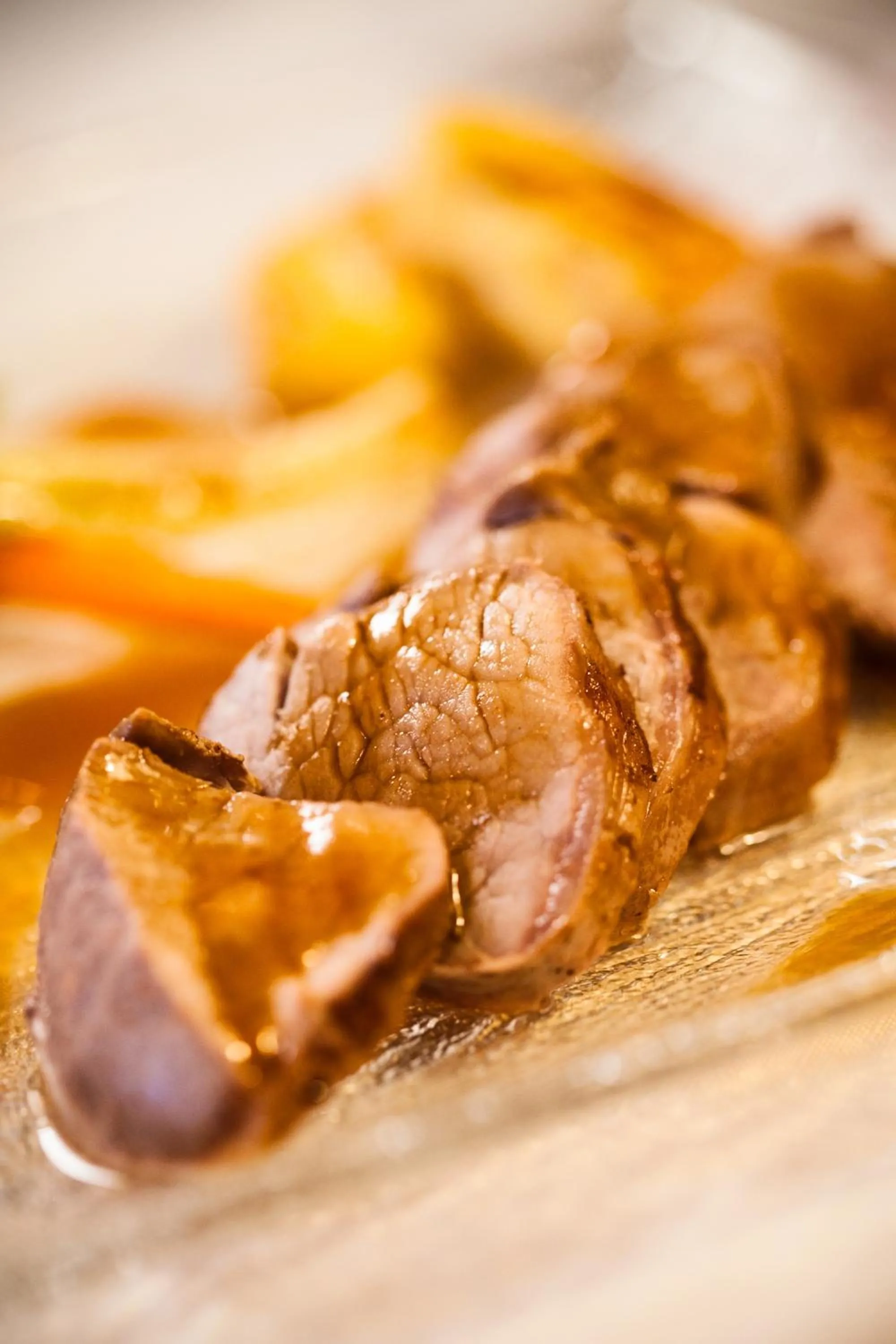 Food close-up in Logis Hôtel & Restaurant Arcombelle