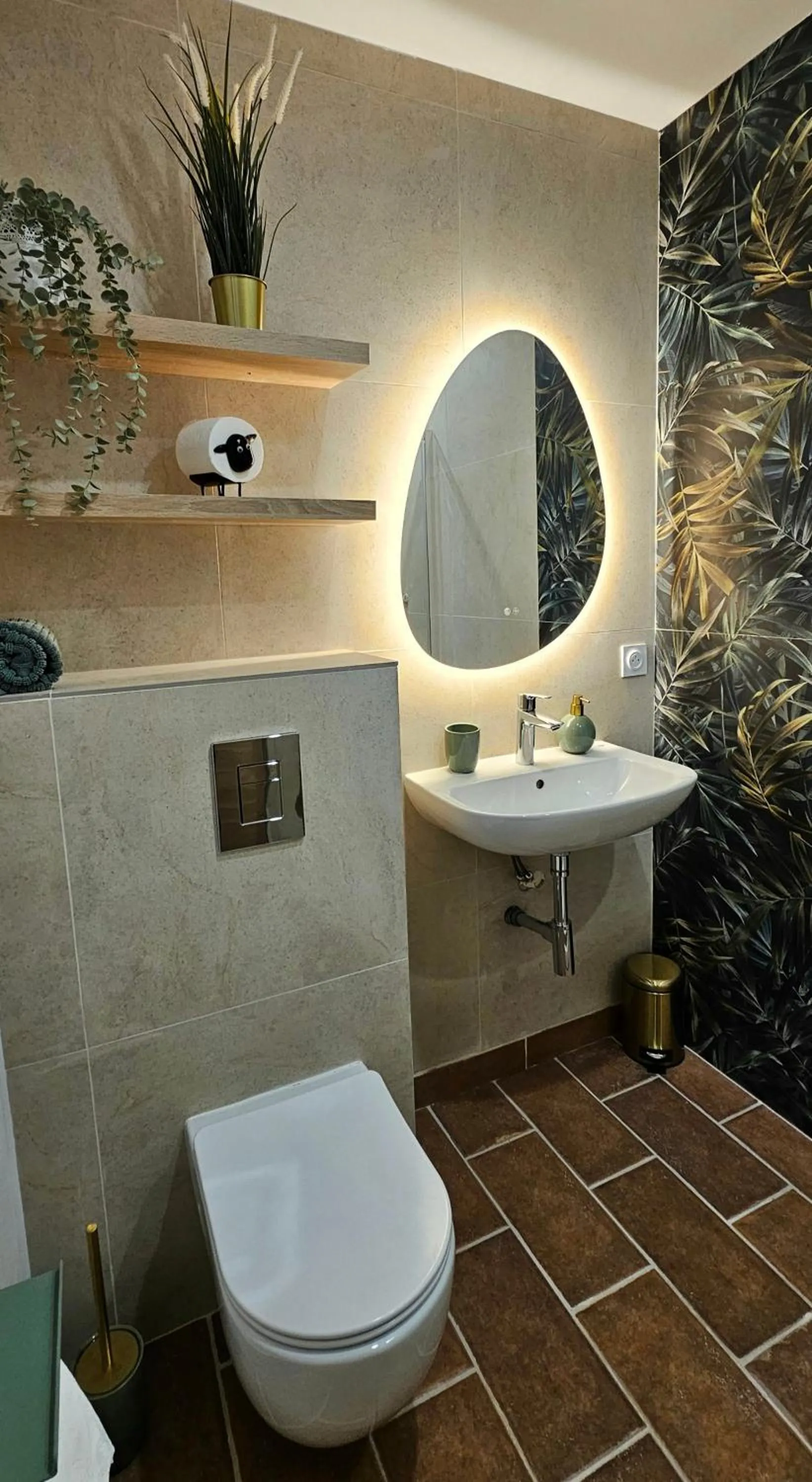 Toilet in Villa Tropez Chambres d'hôtes