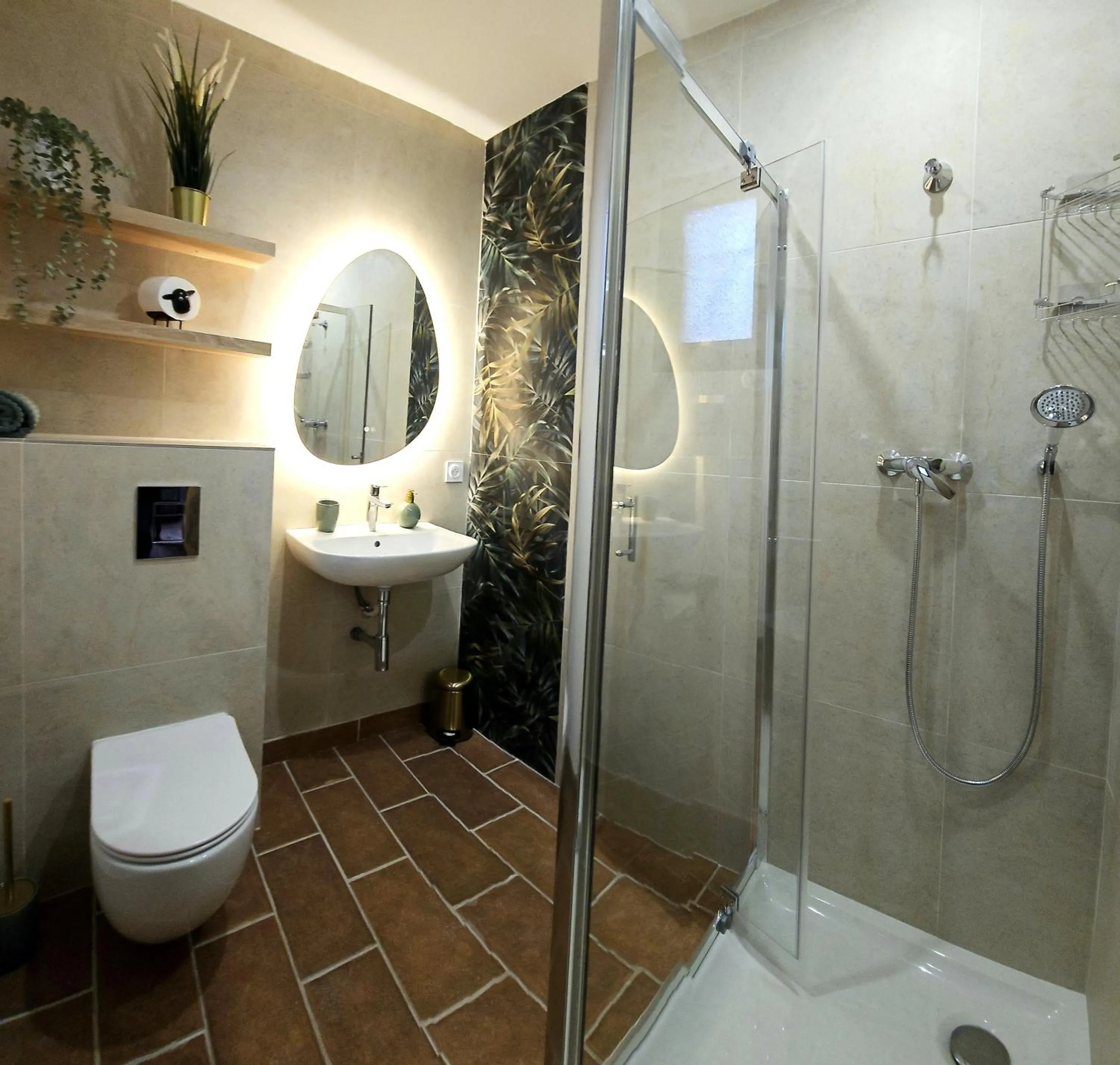 Toilet in Villa Tropez Chambres d'hôtes