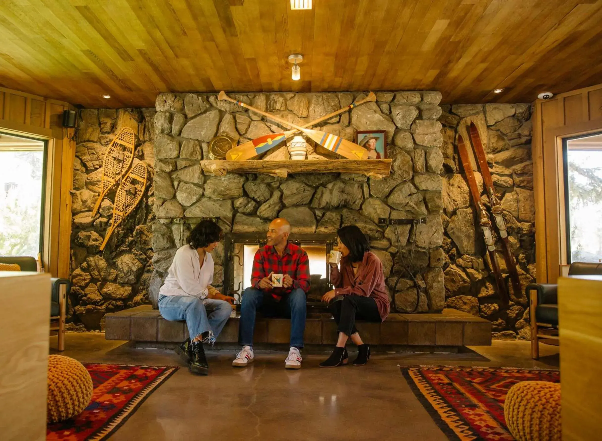 Lobby or reception in Station House Inn South Lake Tahoe Lobby or reception in Station House Inn South Lake Tahoe