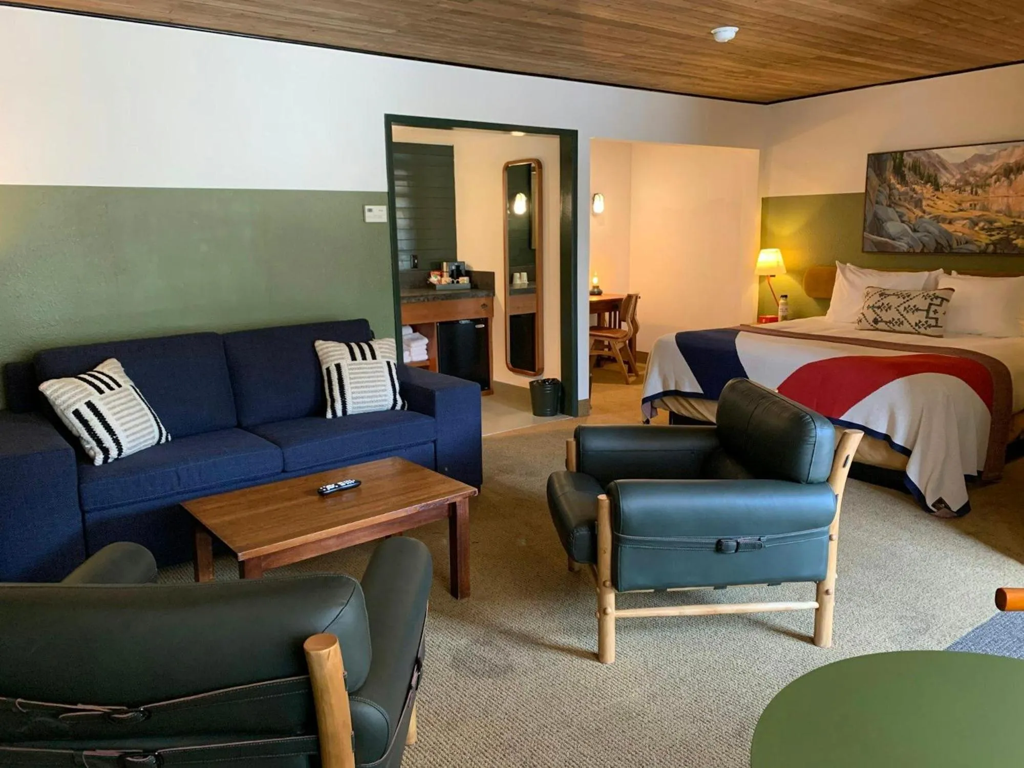 Shower in Station House Inn South Lake Tahoe