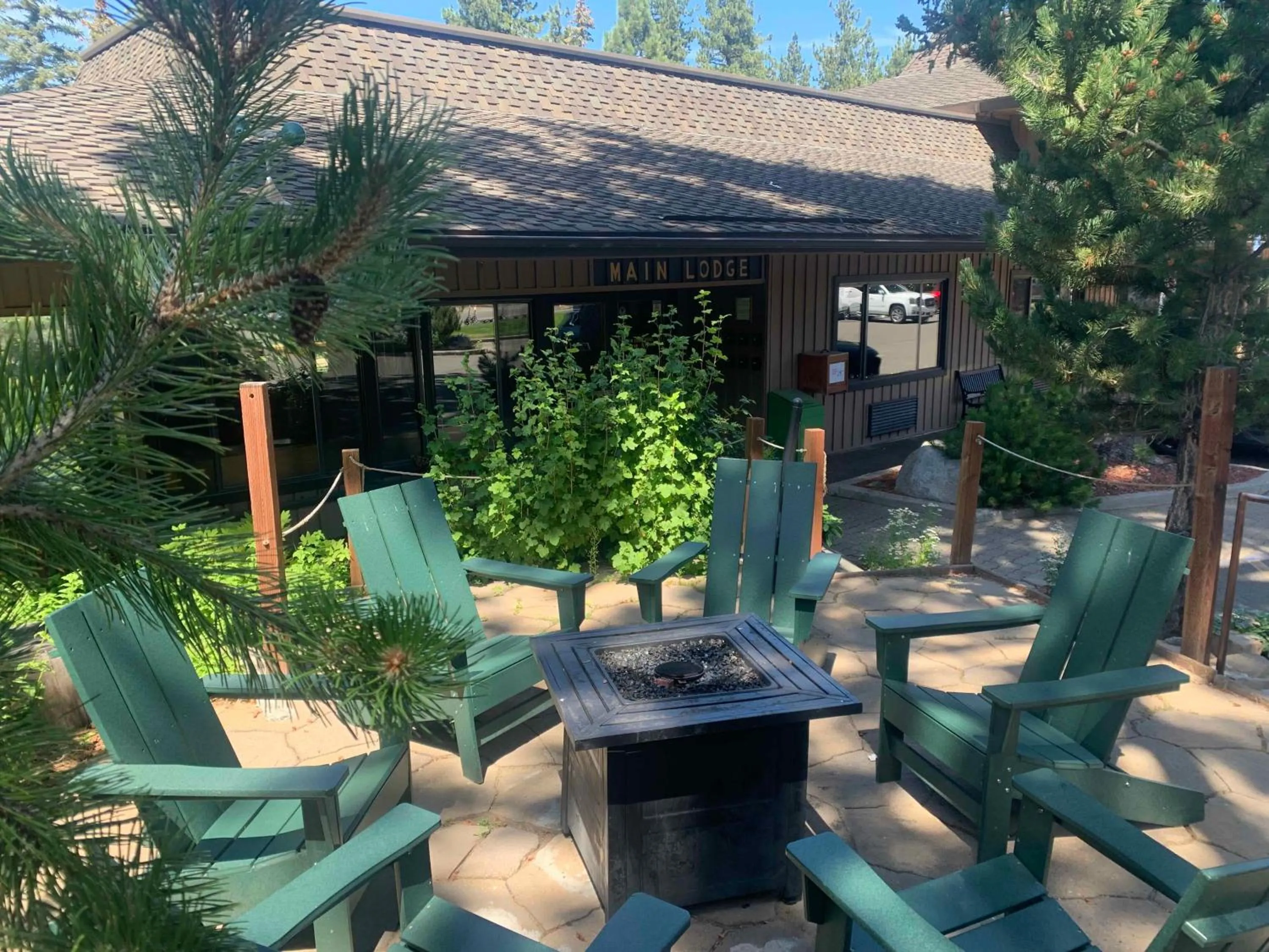 Property building in Station House Inn South Lake Tahoe