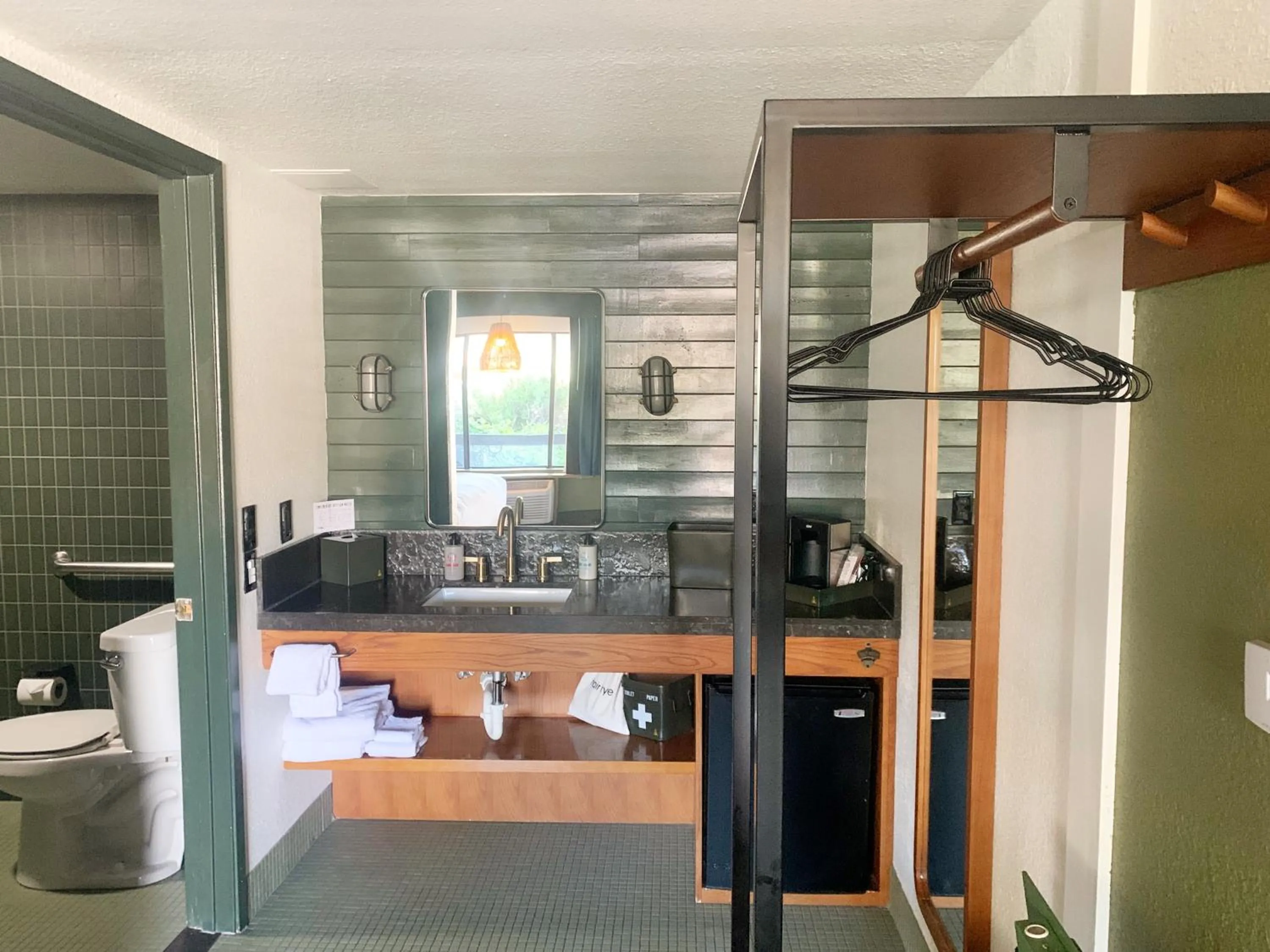 Bathroom in Station House Inn South Lake Tahoe