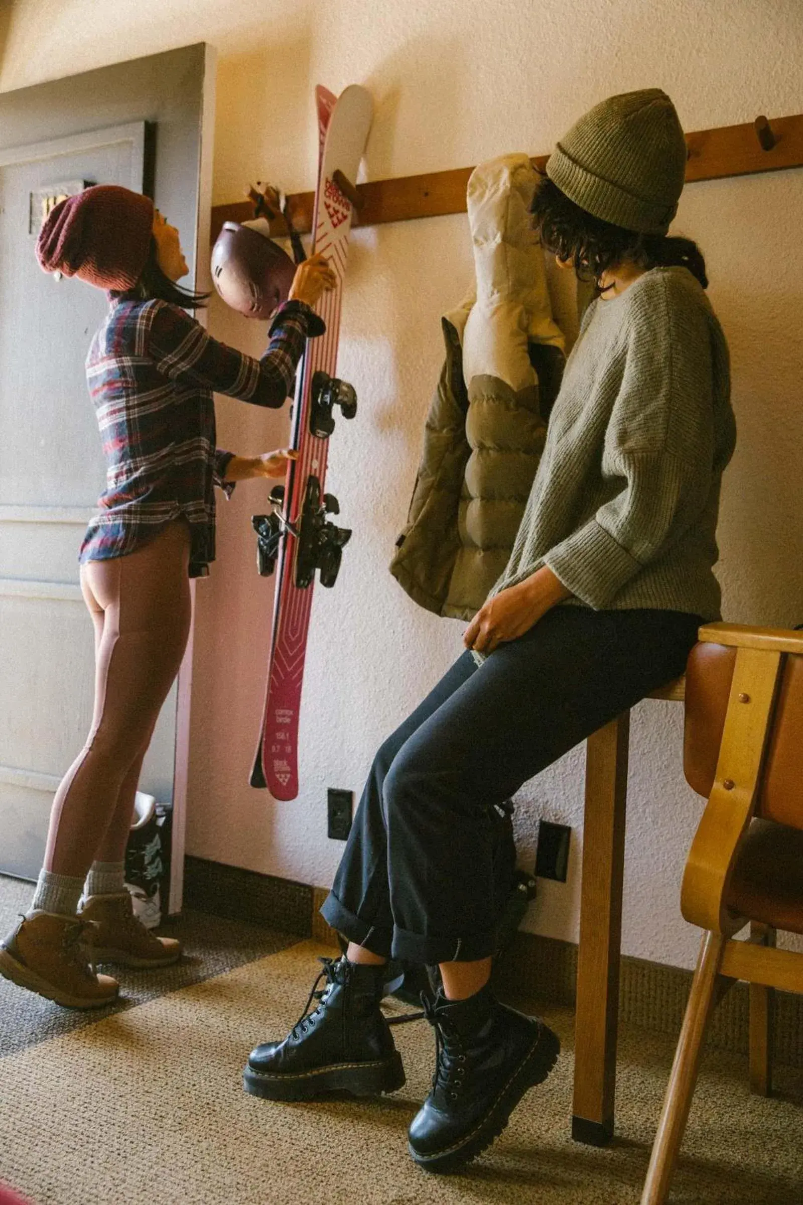 Winter in Station House Inn South Lake Tahoe Winter in Station House Inn South Lake Tahoe