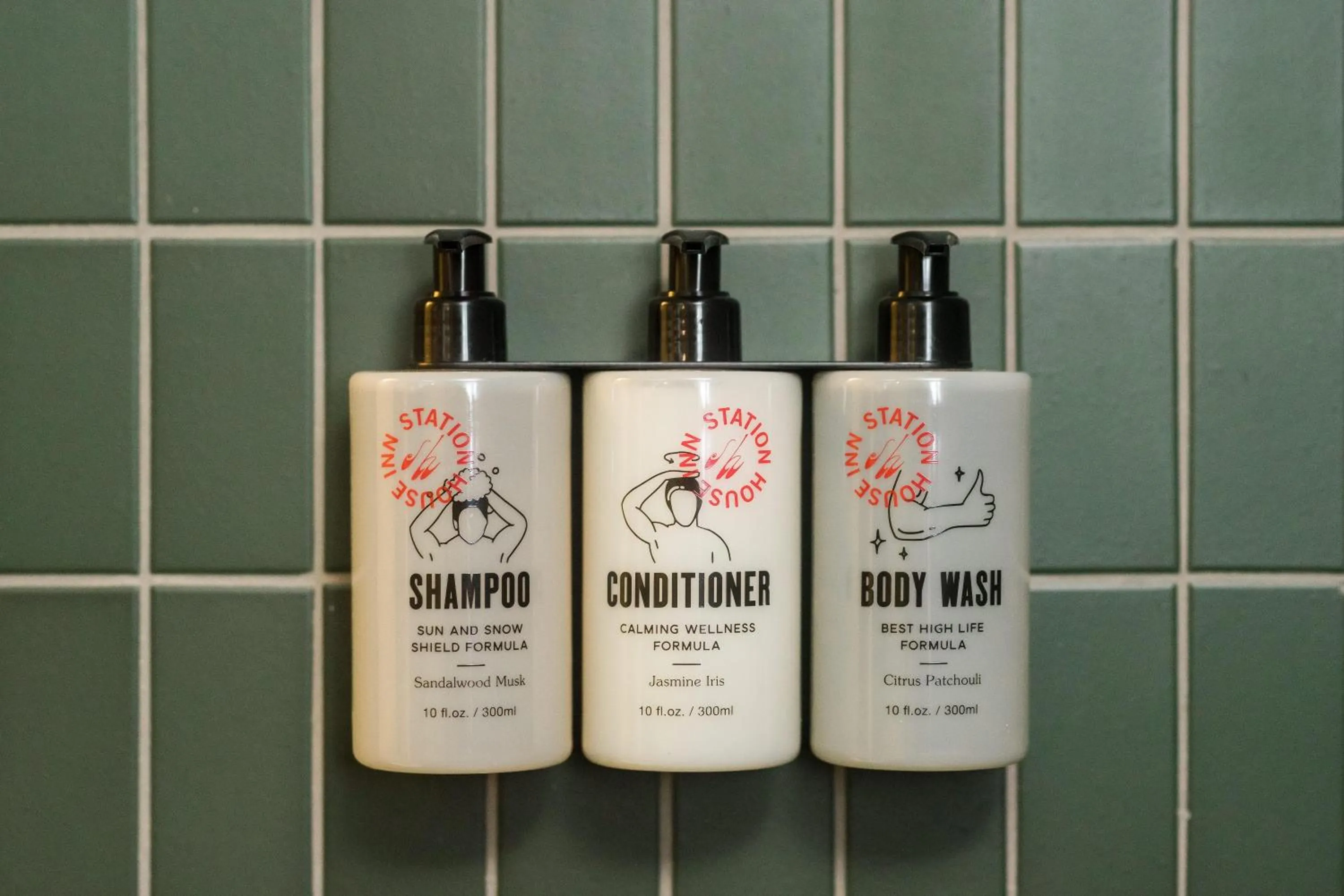 Bathroom in Station House Inn South Lake Tahoe