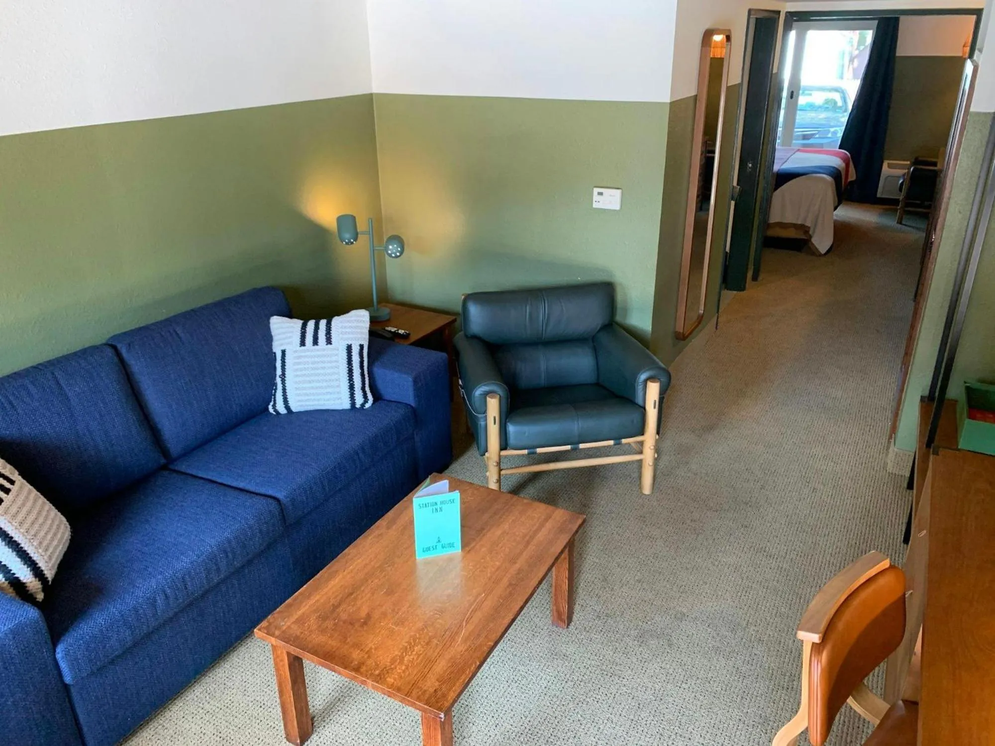 Shower in Station House Inn South Lake Tahoe