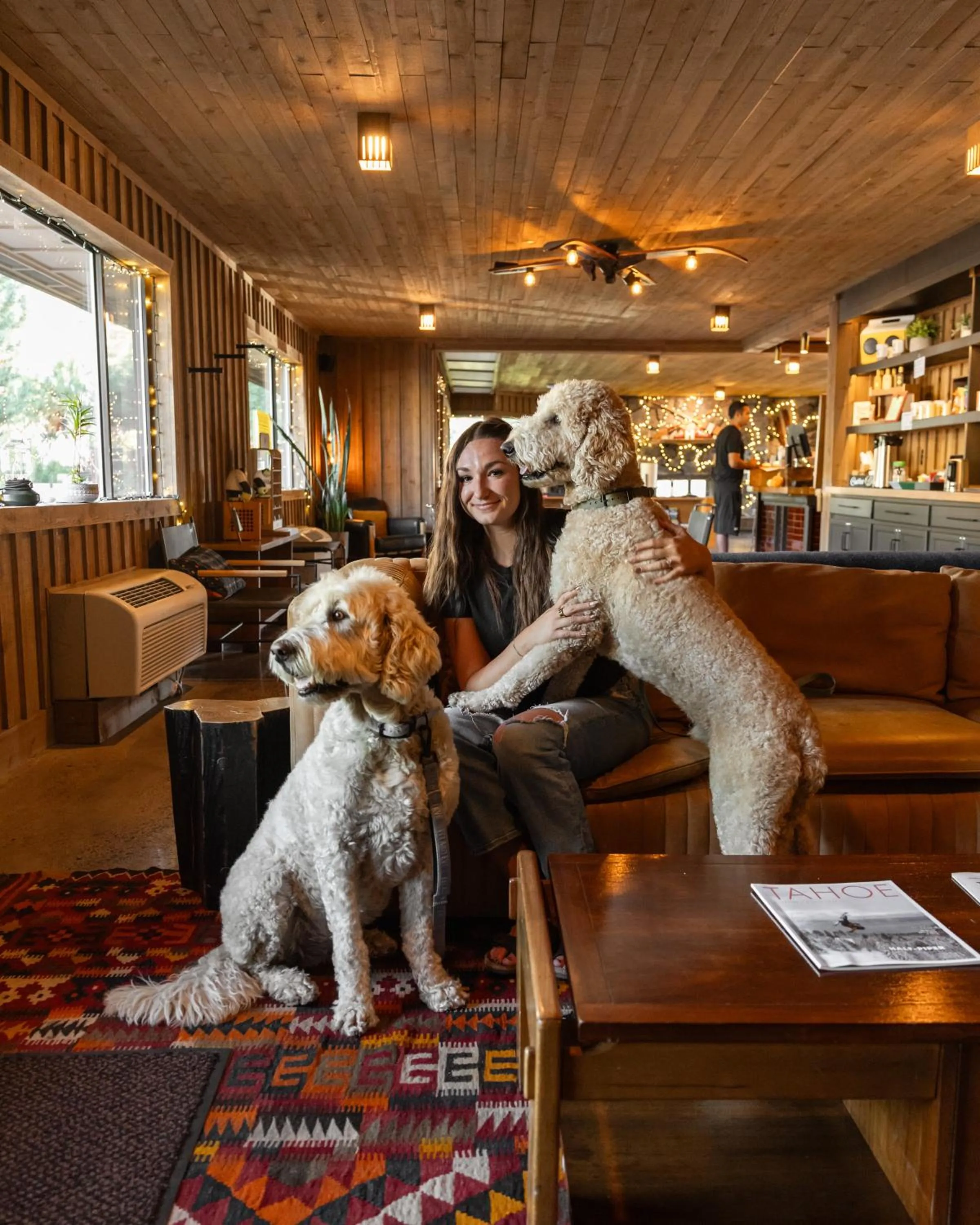 Lobby or reception in Station House Inn South Lake Tahoe