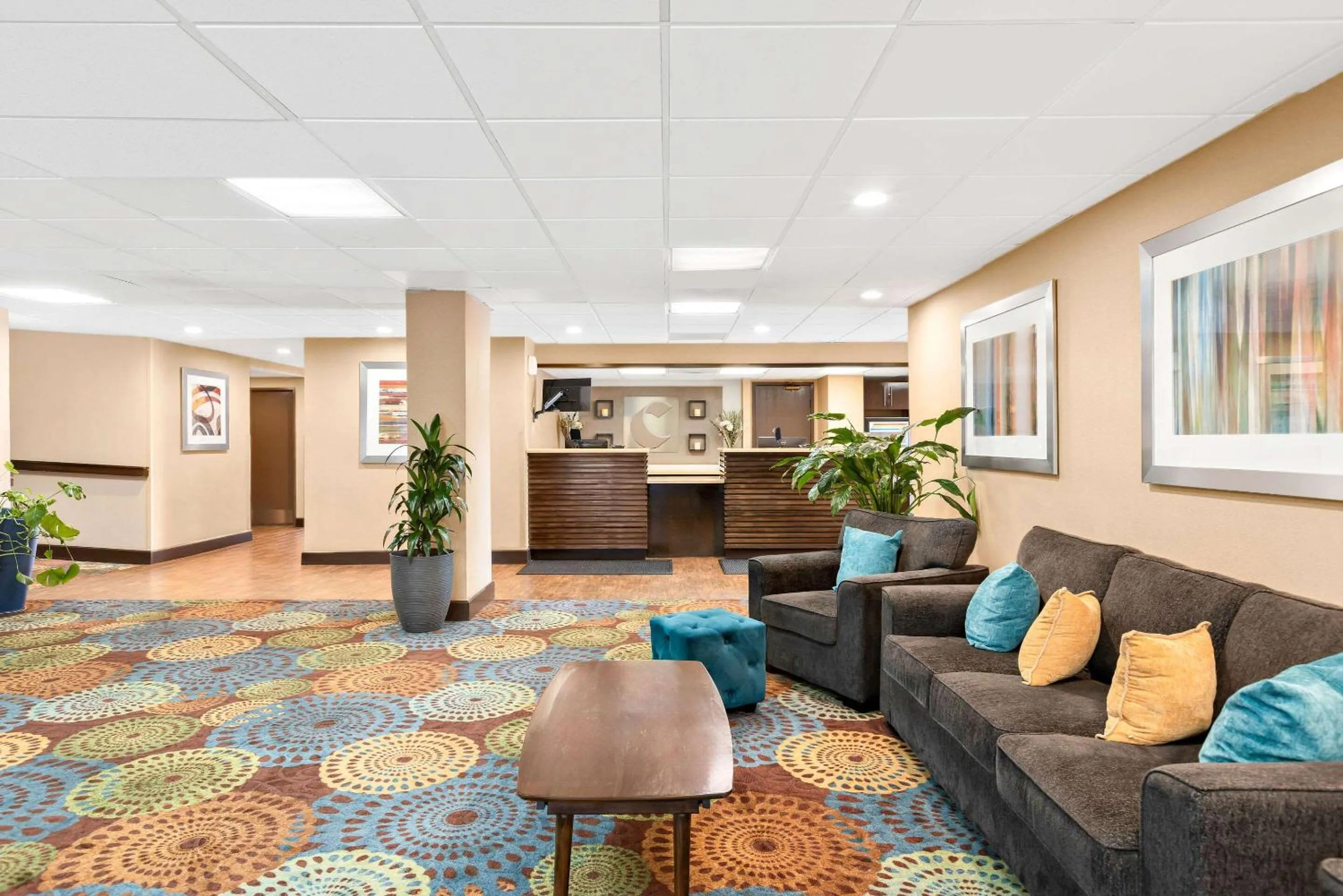 Lobby or reception in Comfort Inn Chula Vista San Diego South