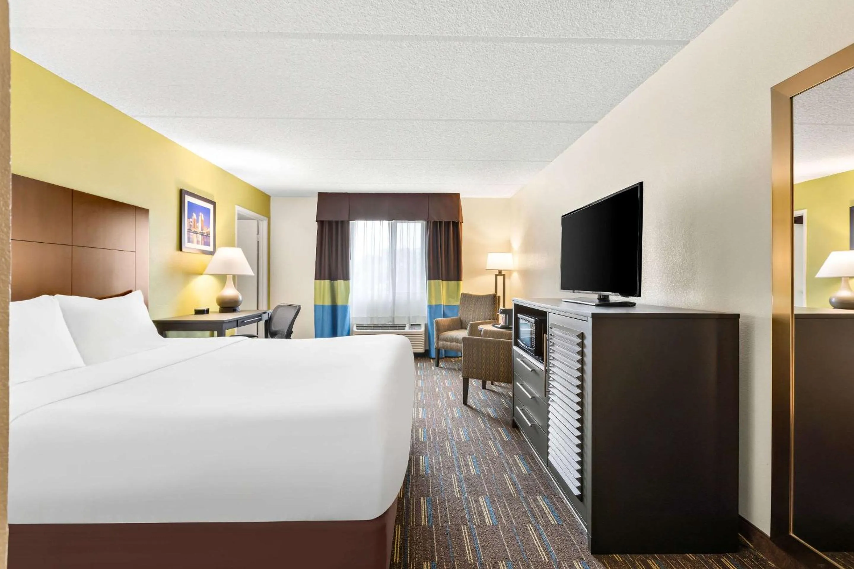 Bedroom, Bed in Comfort Inn Chula Vista San Diego South