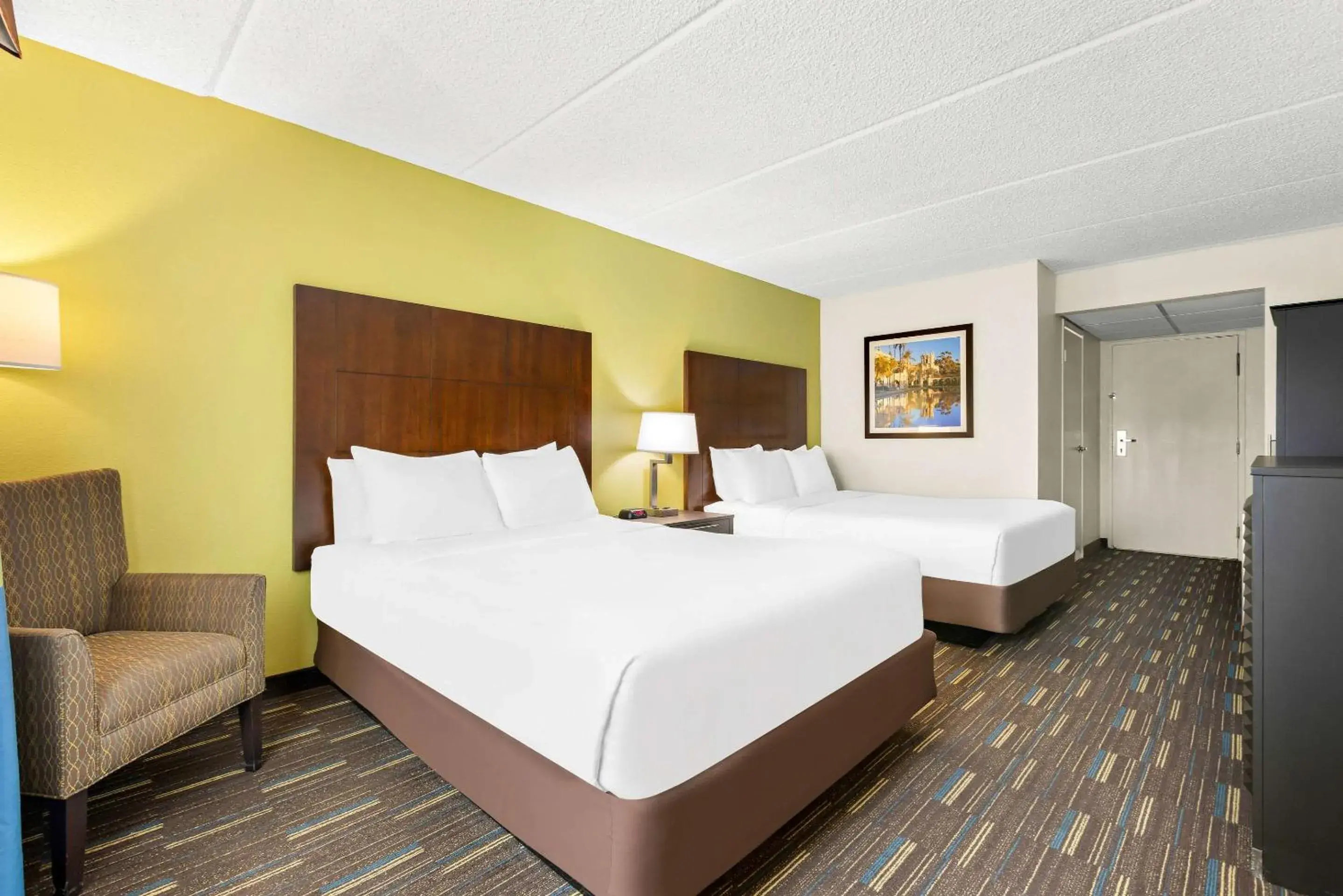 Bedroom, Bed in Comfort Inn Chula Vista San Diego South Bedroom, Bed in Comfort Inn Chula Vista San Diego South
