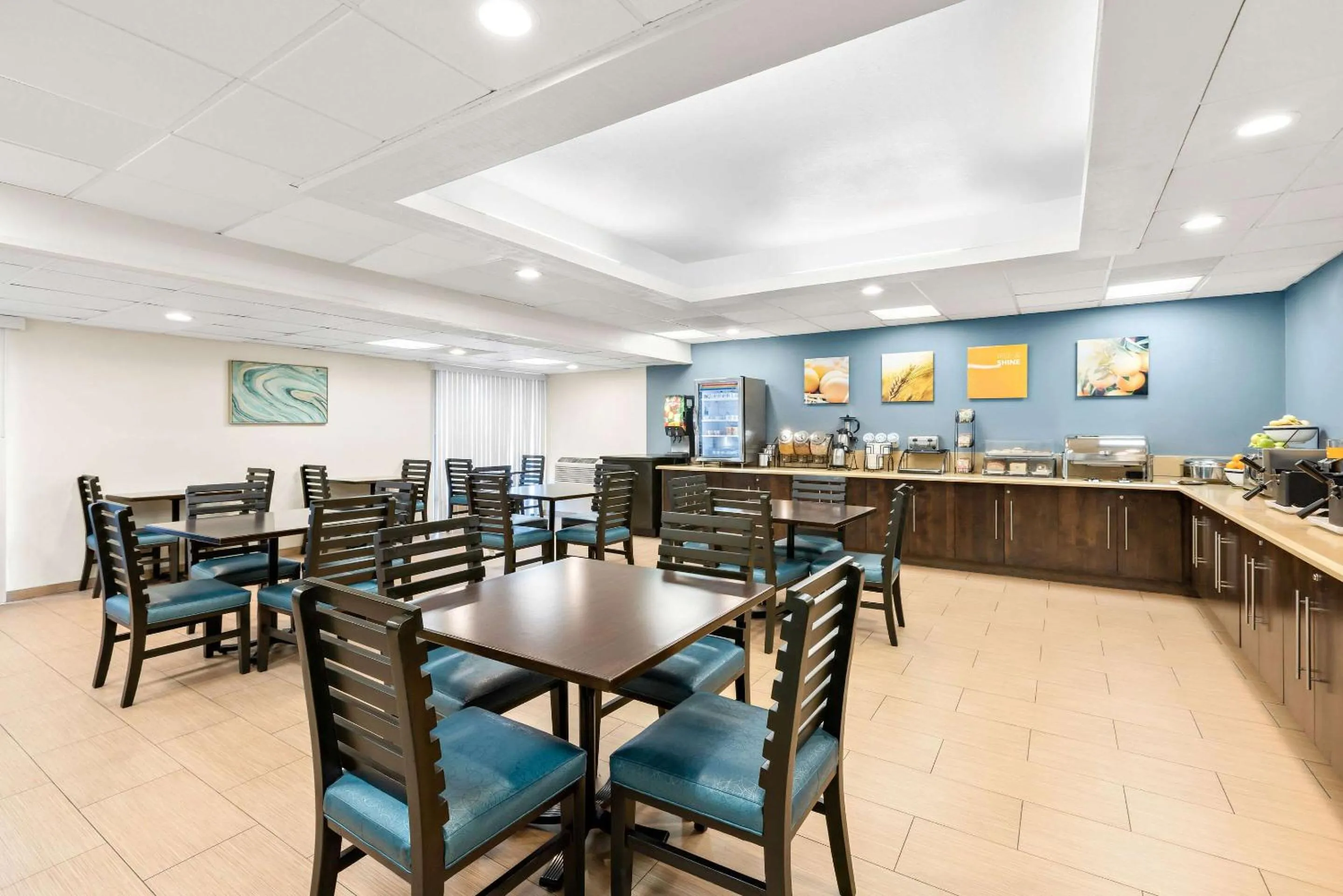 Breakfast in Comfort Inn Chula Vista San Diego South