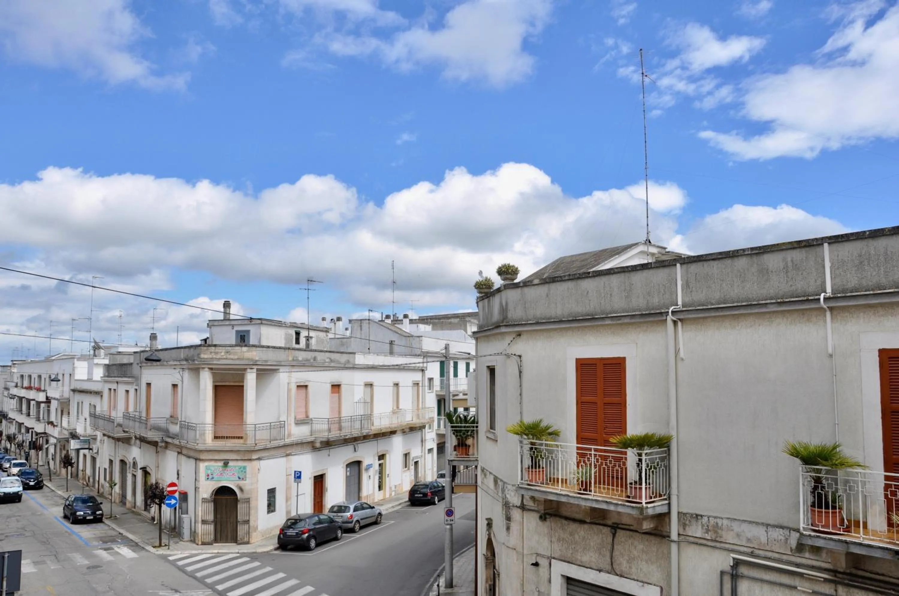 City view in Casa Turi