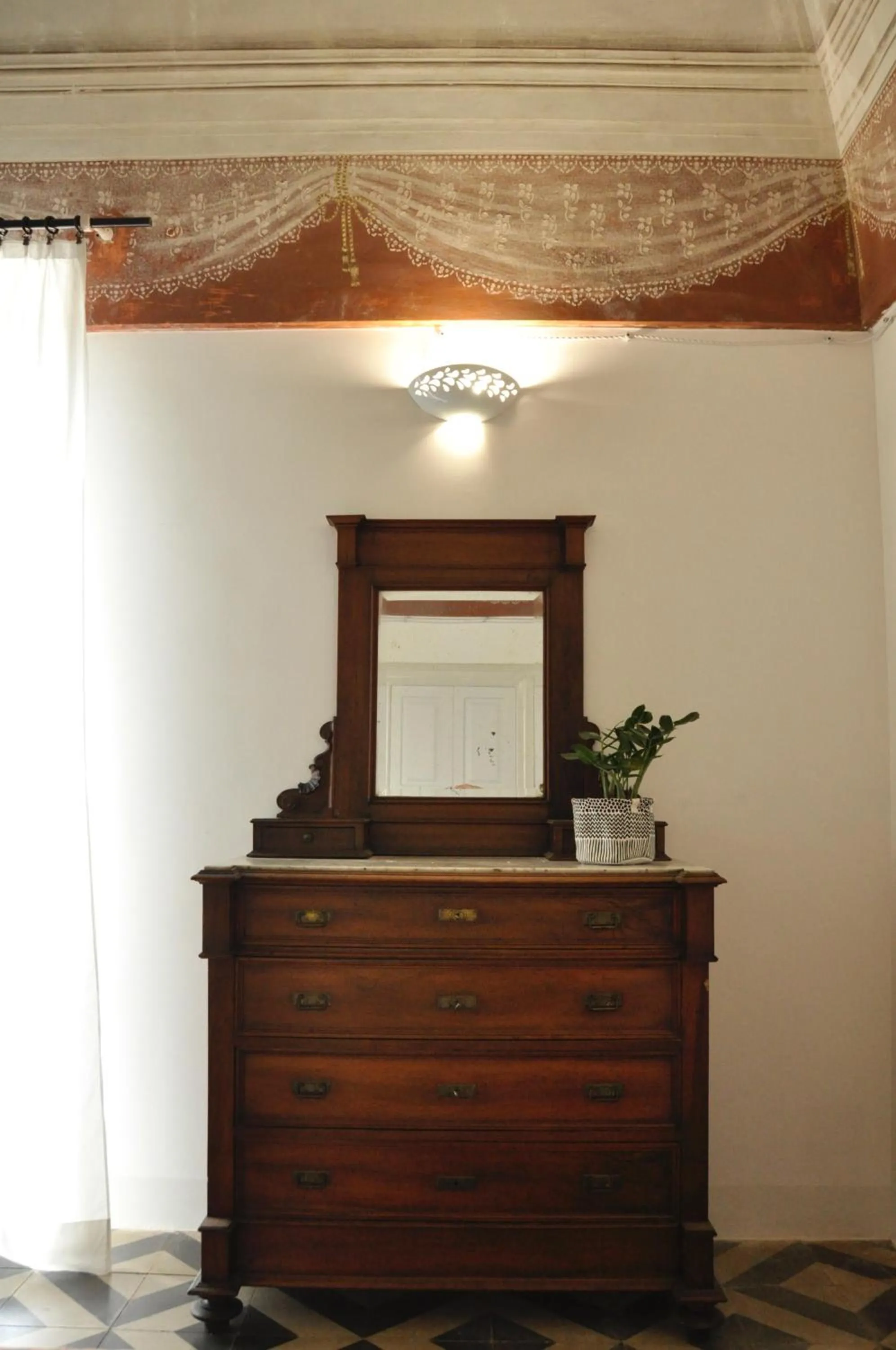 Bedroom in Casa Turi