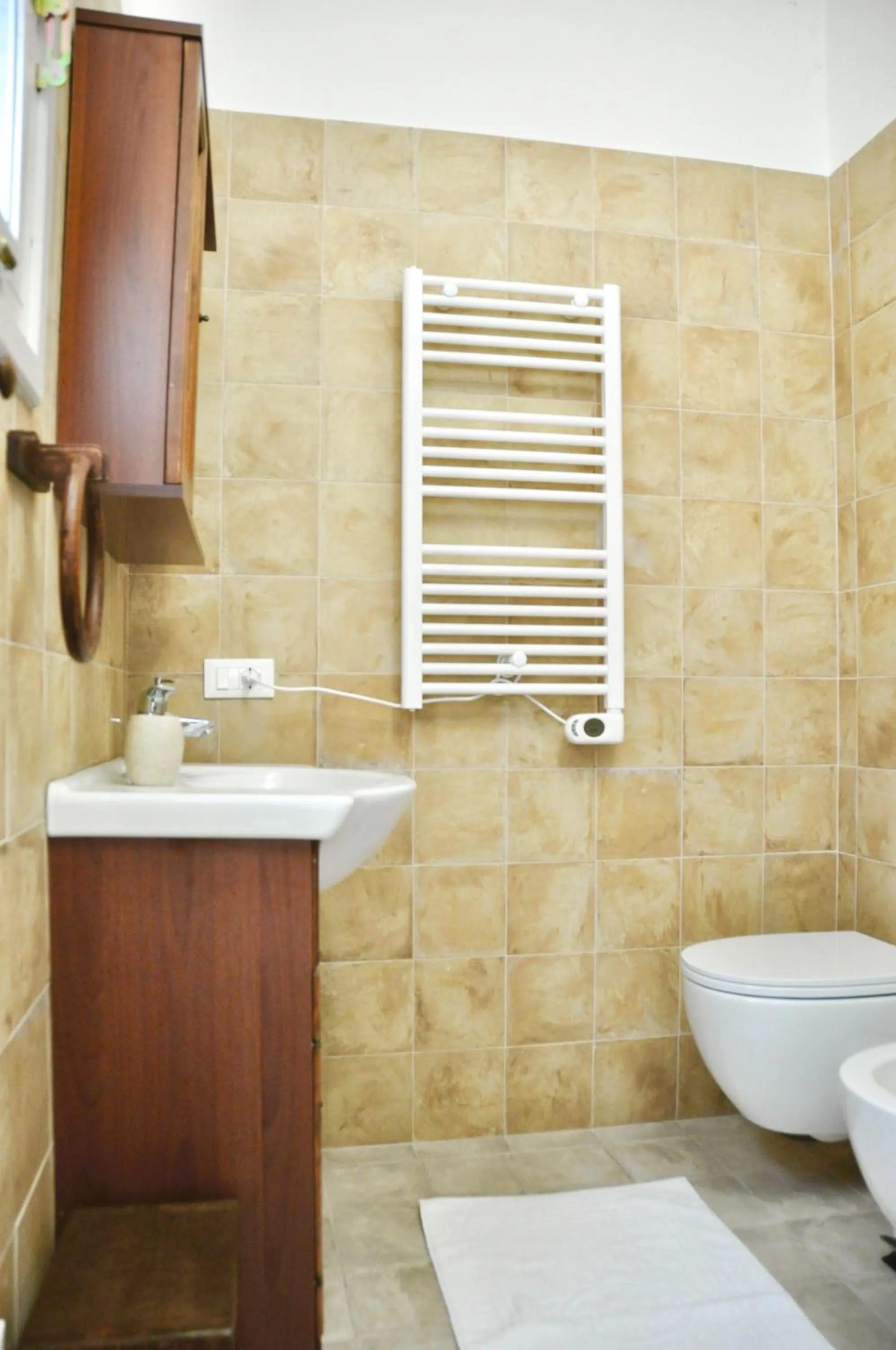 Bathroom in Casa Turi