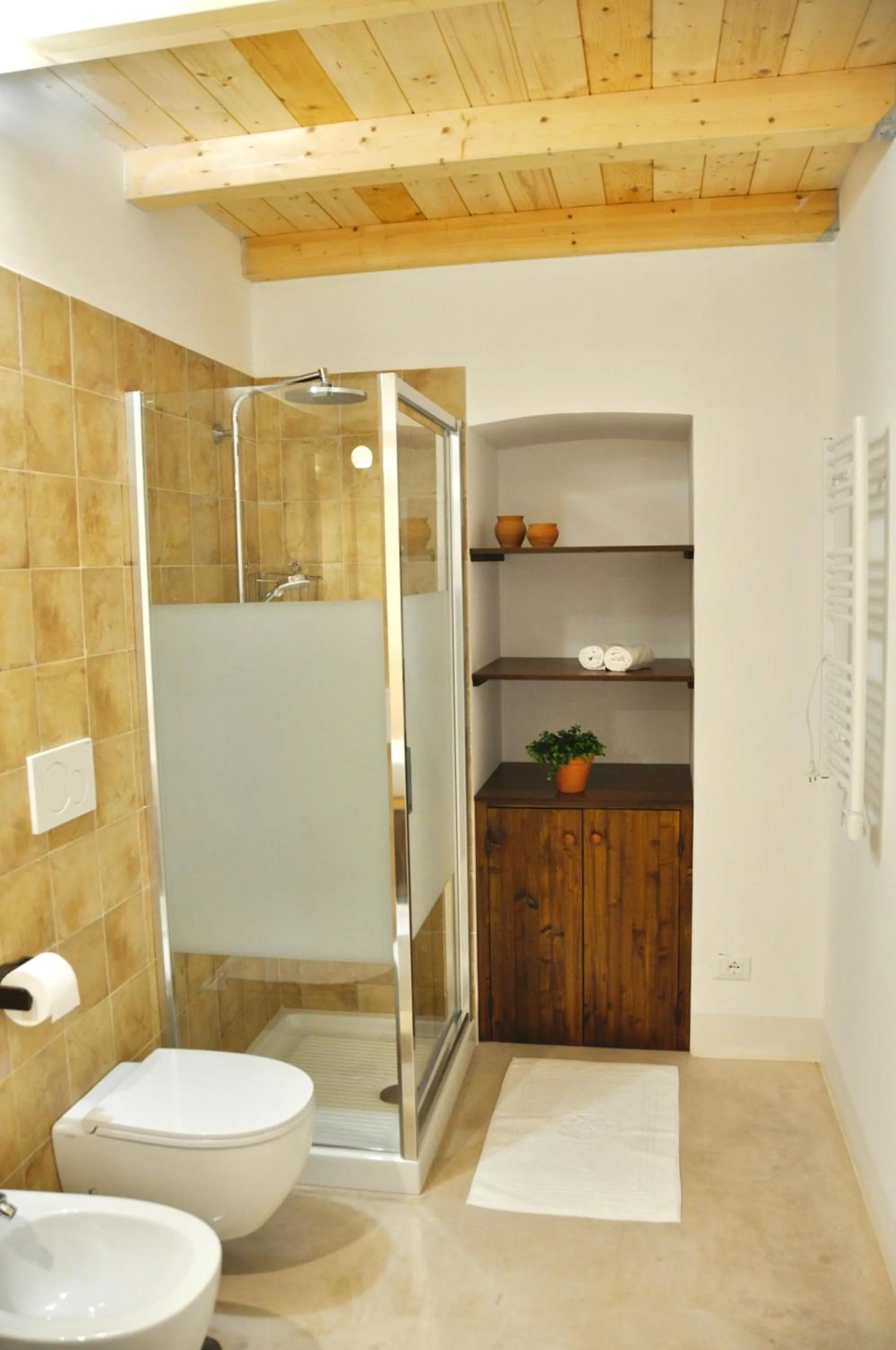 Shower in Casa Turi