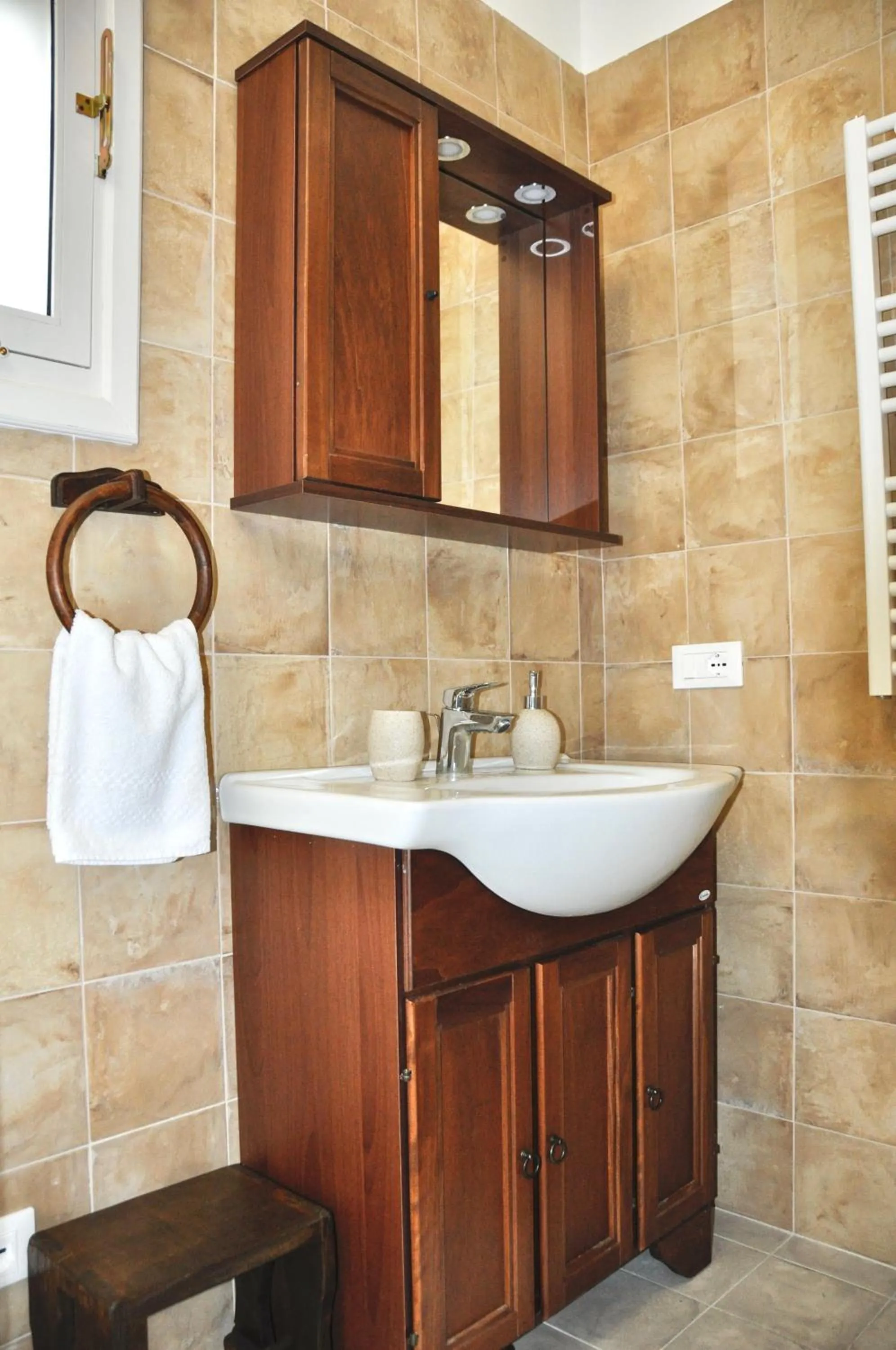 Bathroom in Casa Turi