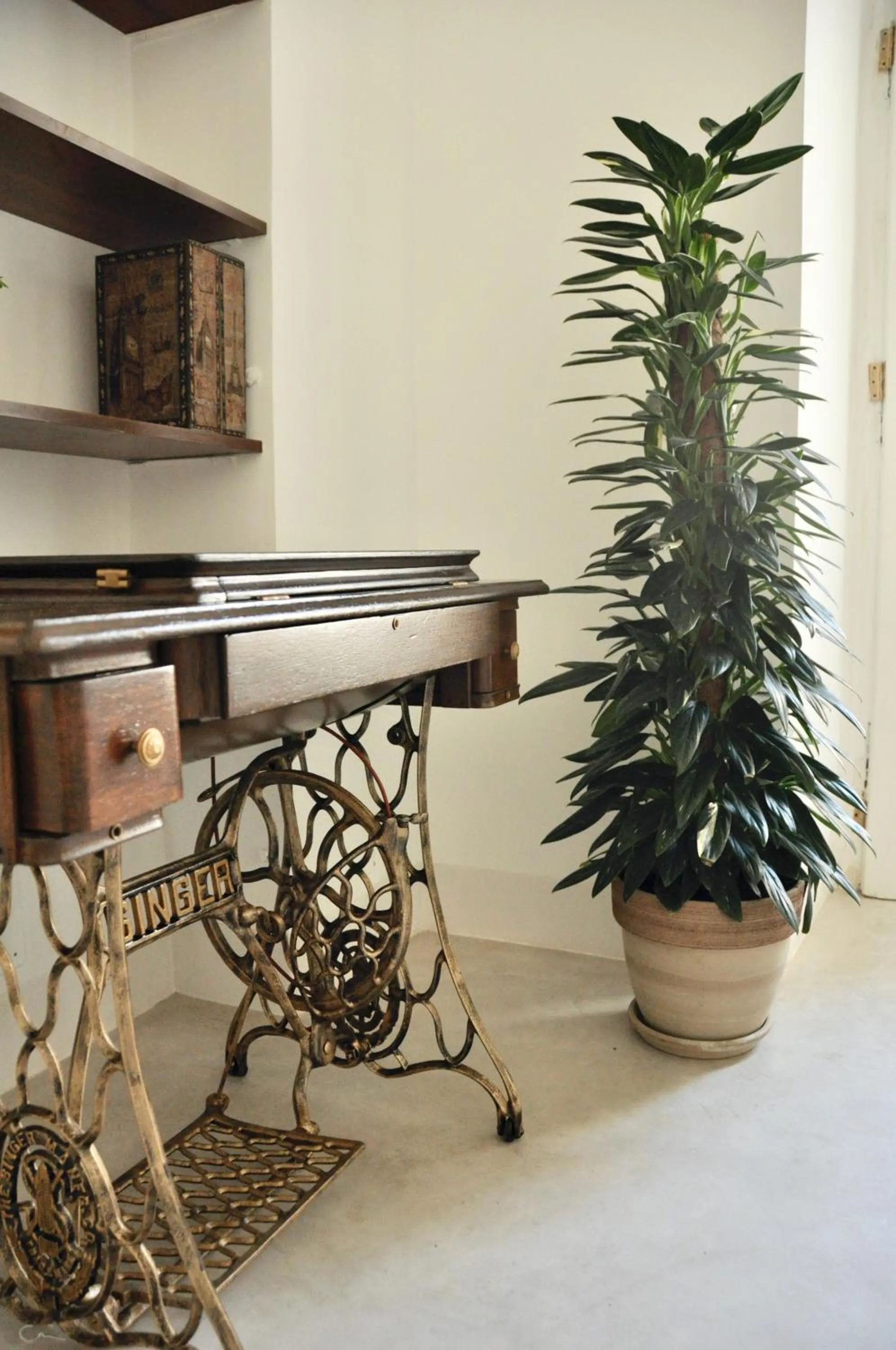 Lobby or reception in Casa Turi