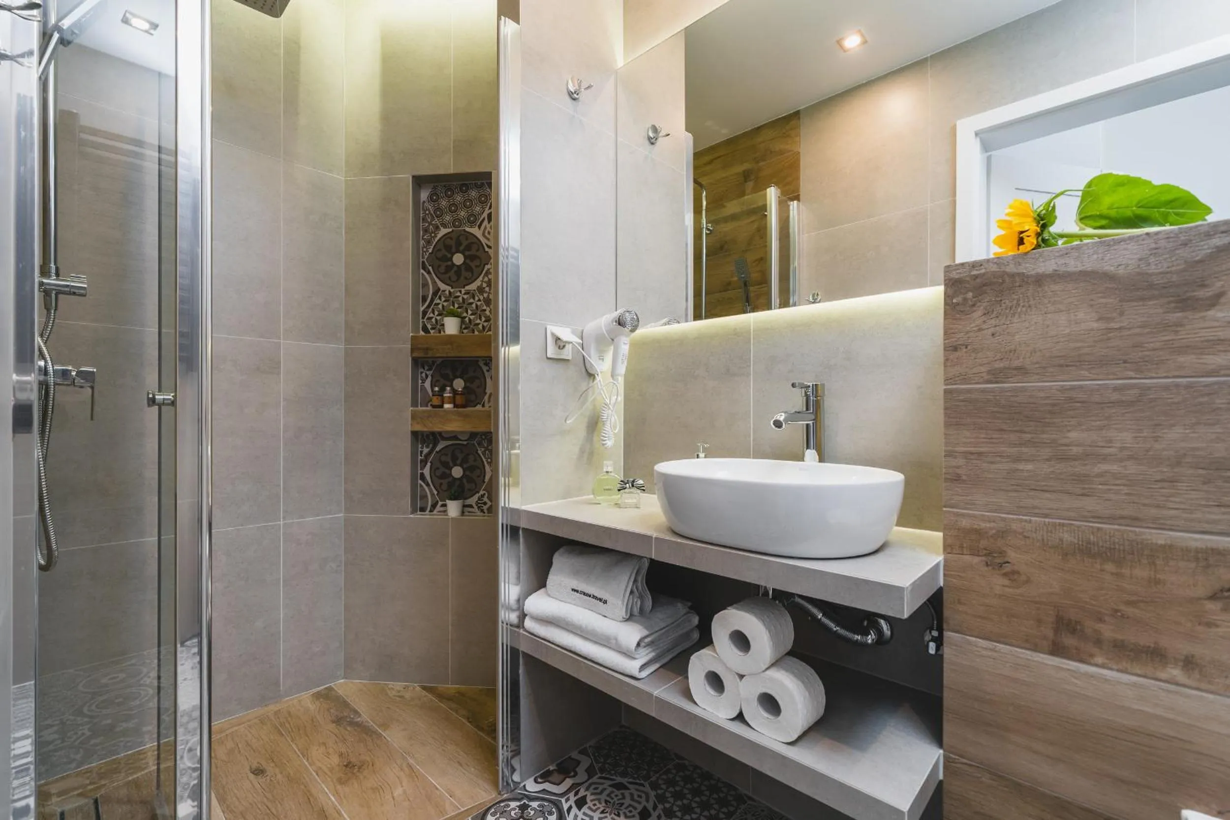 Bathroom in Liv Apartments Old Town