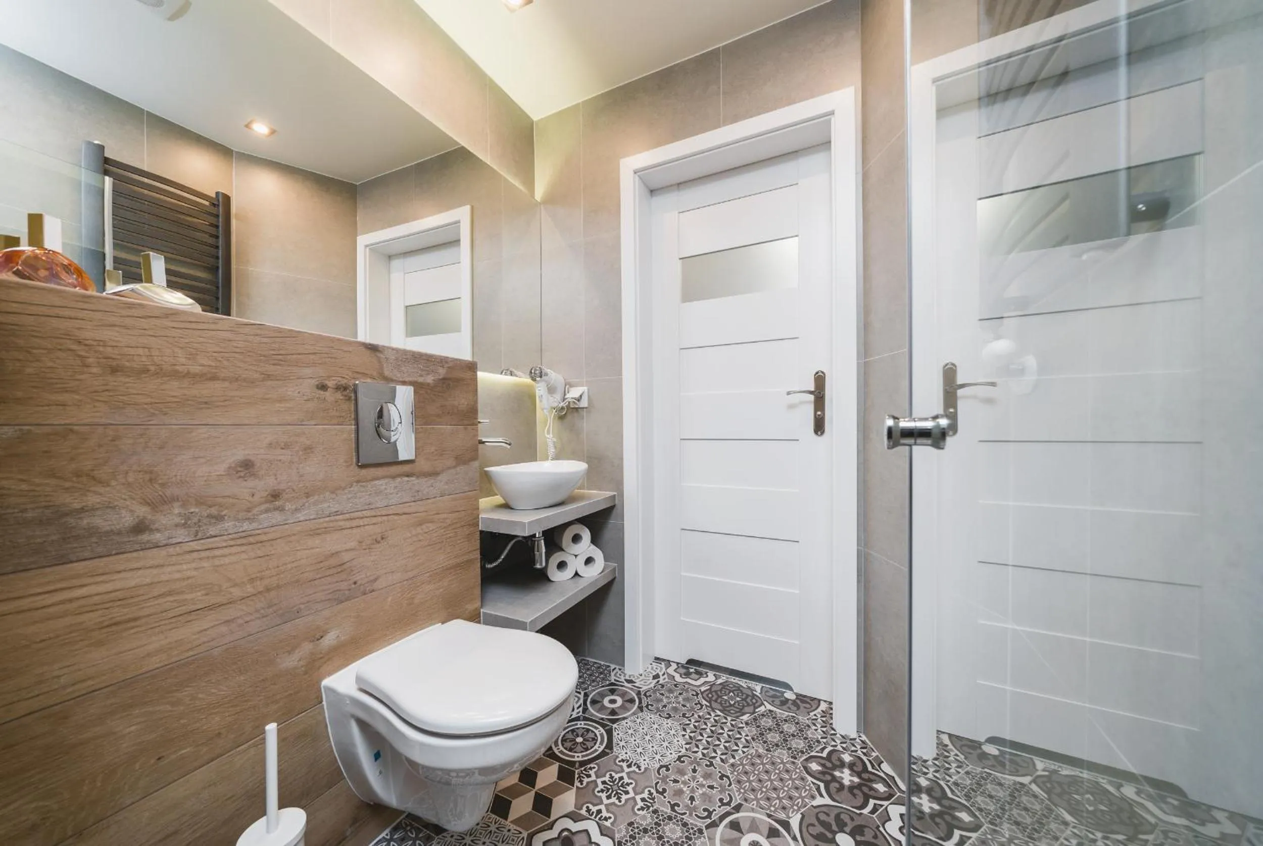 Bathroom in Liv Apartments Old Town