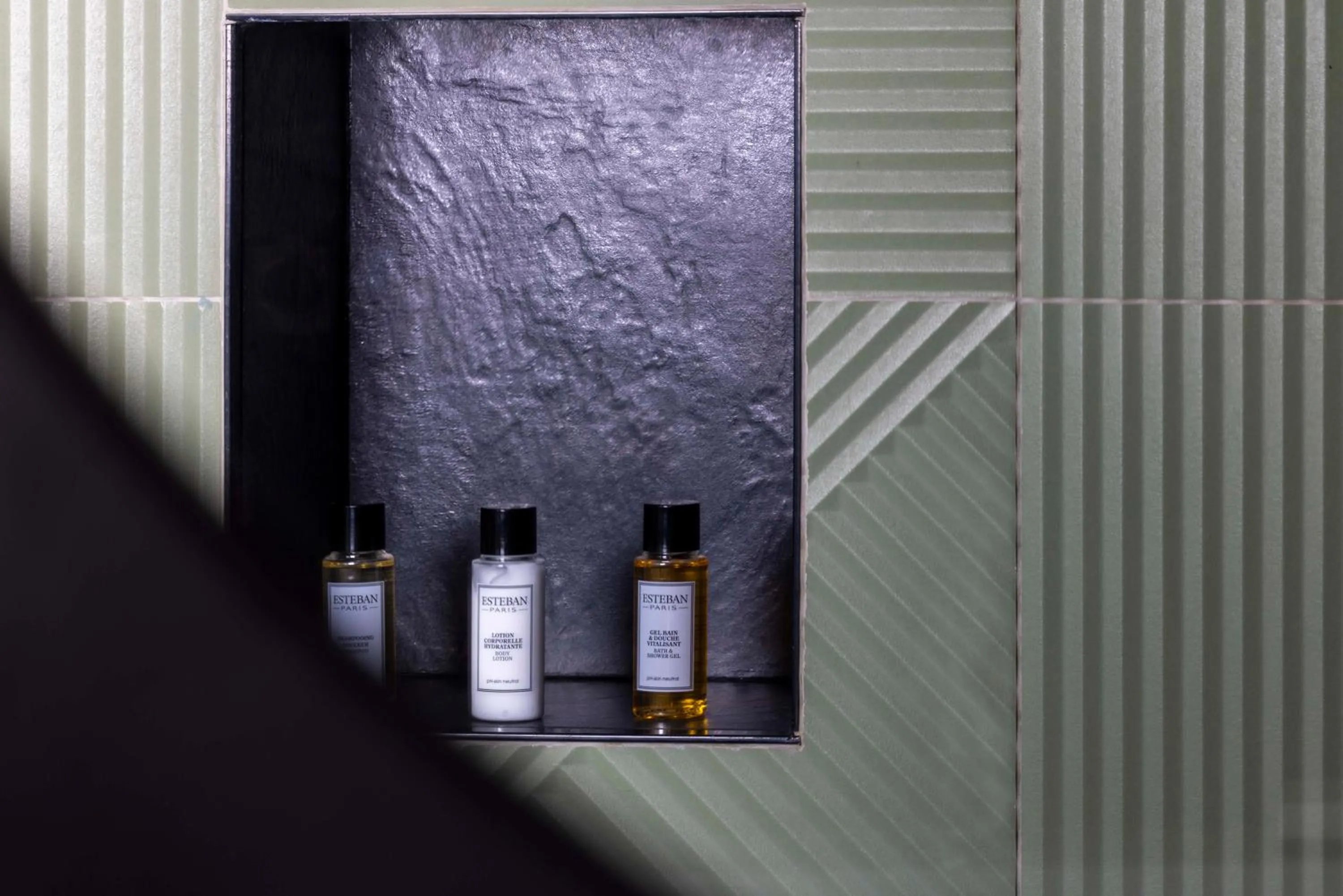 Bathroom in Paris Art Hotel Quartier Latin by Malone