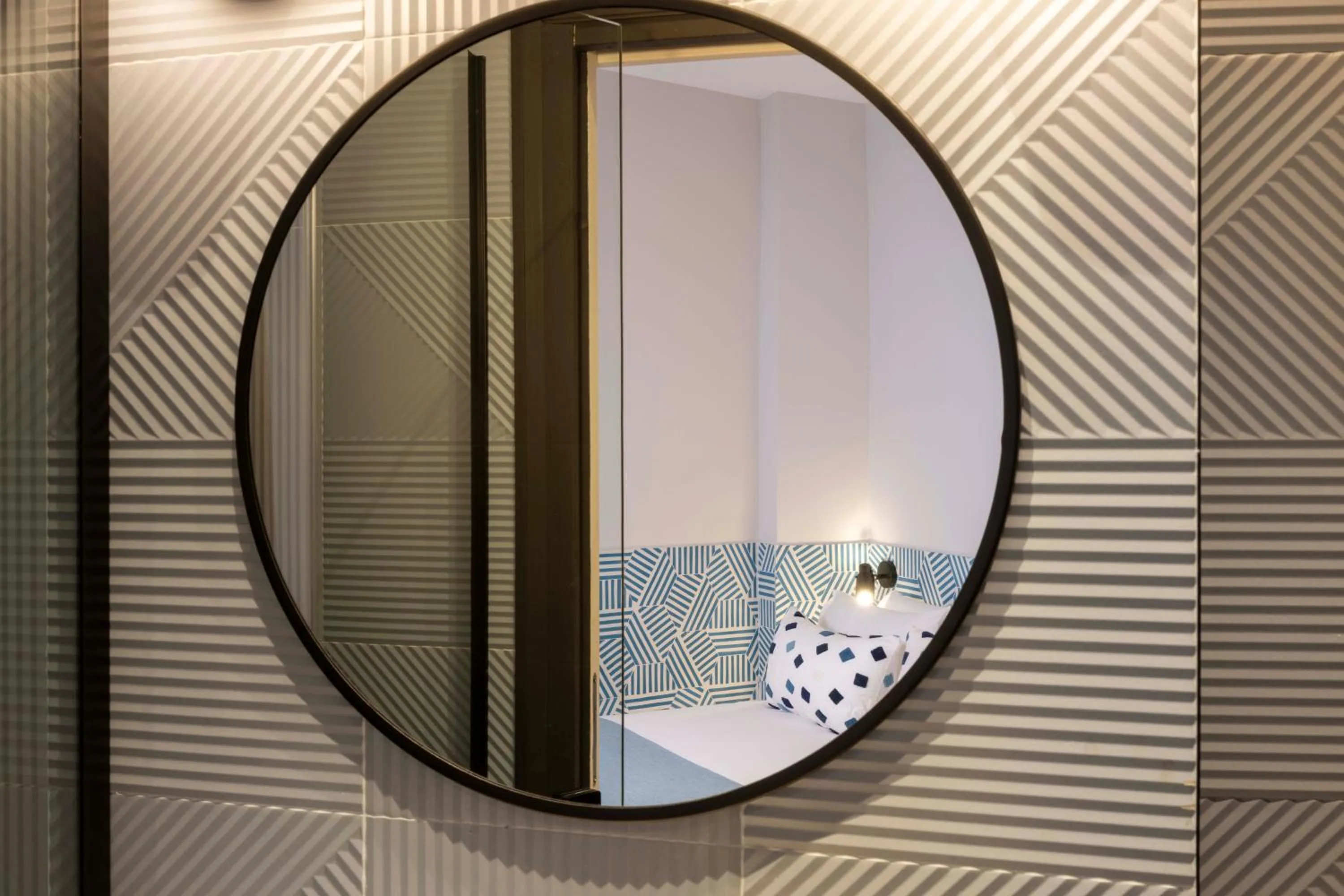 Decorative detail in Paris Art Hotel Quartier Latin by Malone