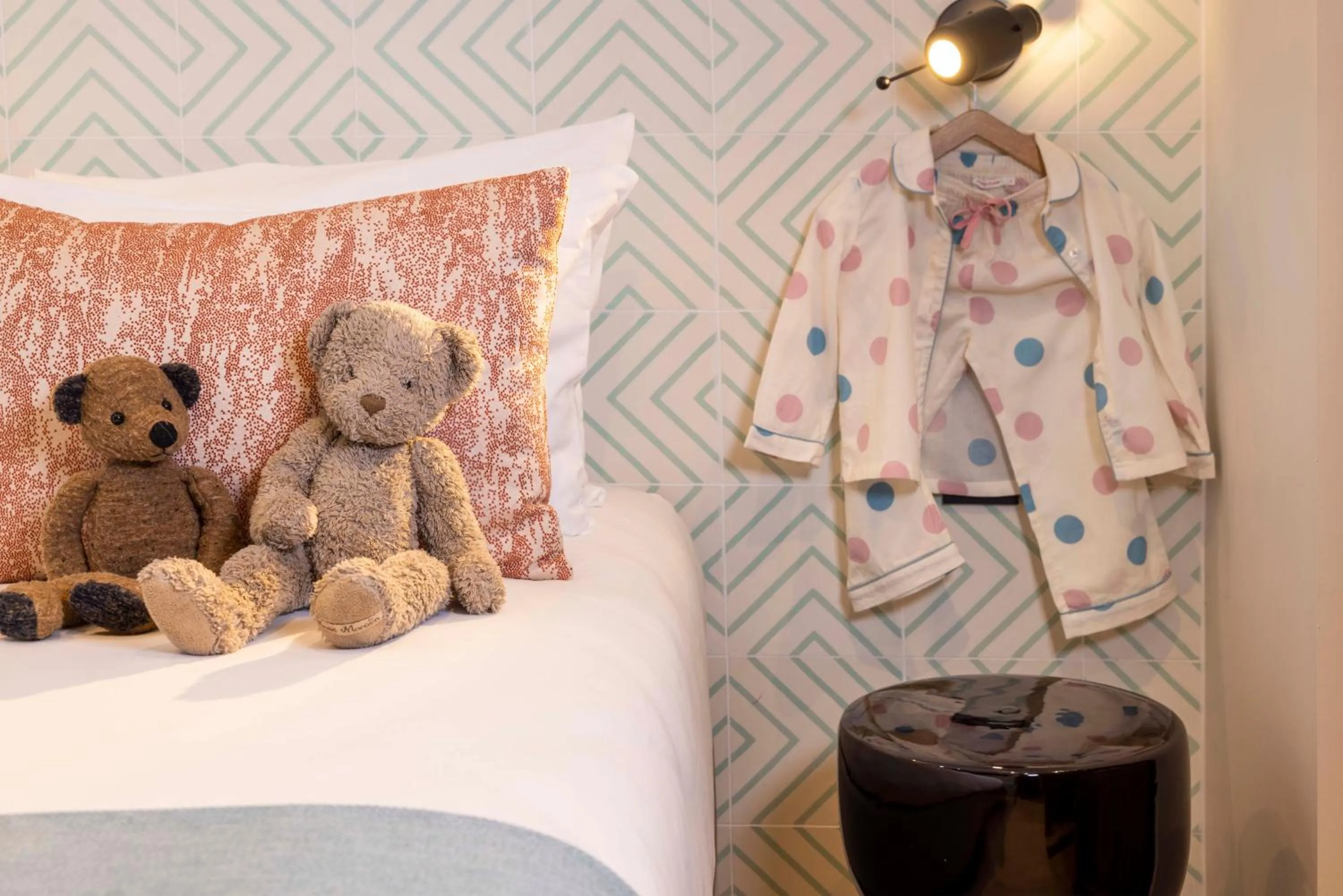 Bed in Paris Art Hotel Quartier Latin by Malone